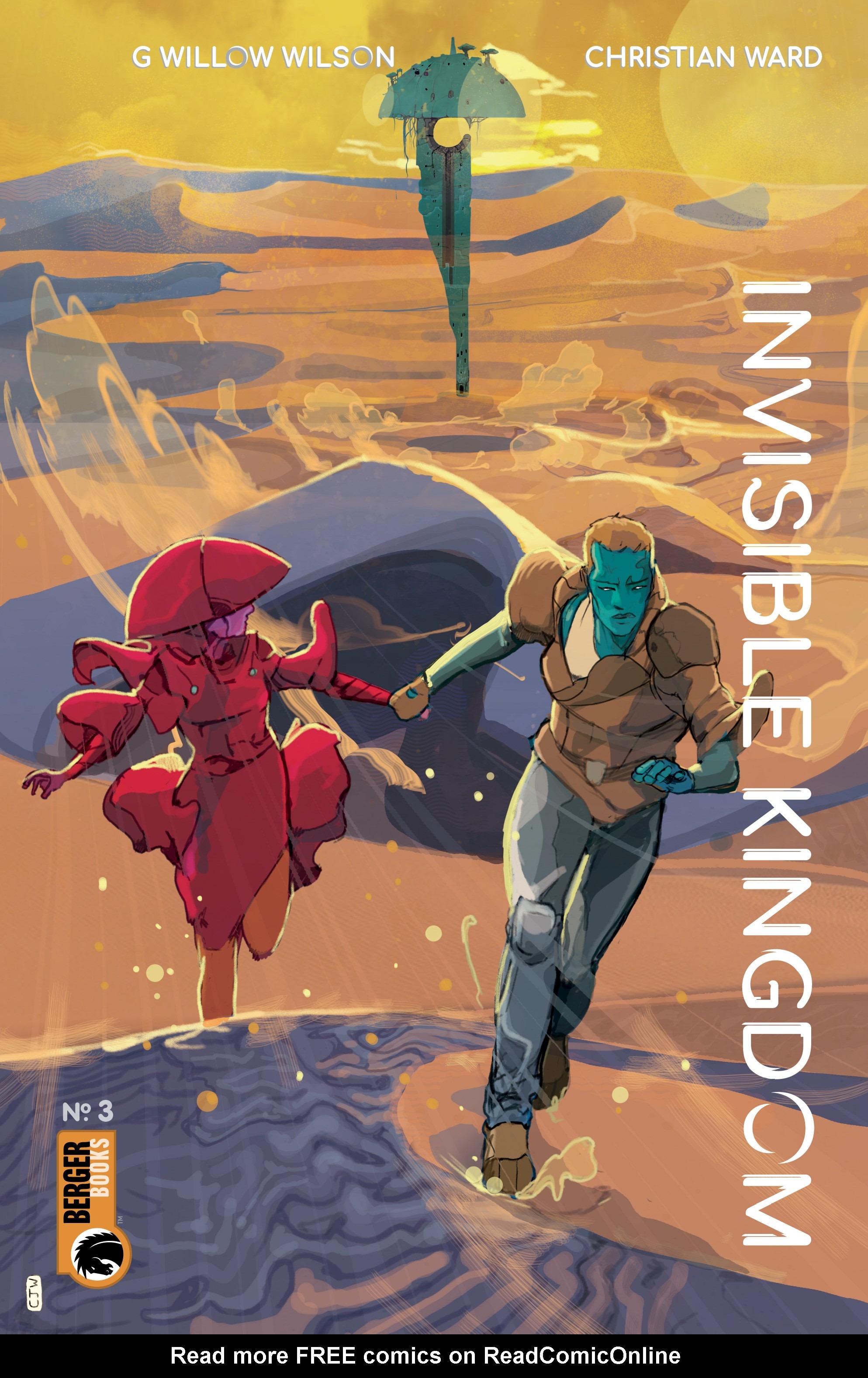 Read online Invisible Kingdom comic -  Issue #3 - 1