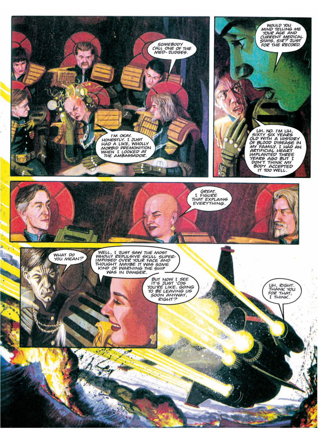 Judge Dredd Megazine (Vol. 5) issue 347 - Page 114