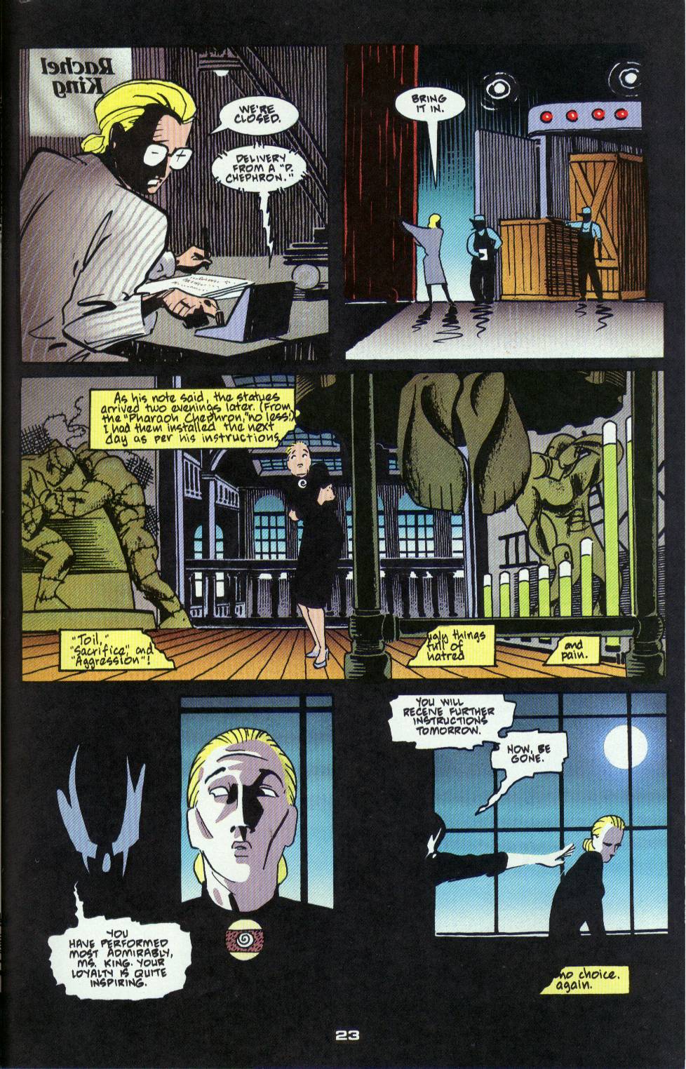 Read online Batman/Grendel comic -  Issue #2 - 25