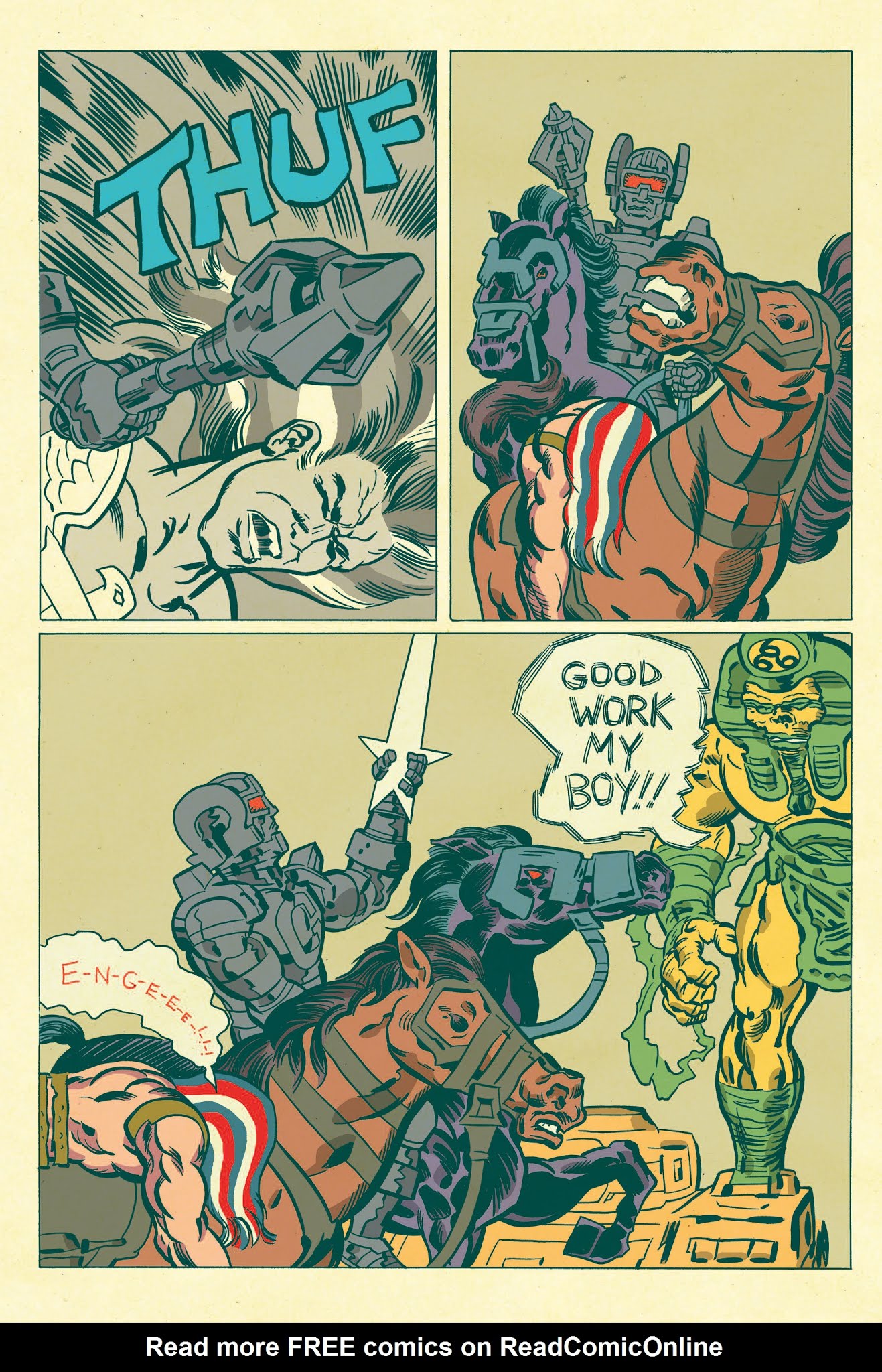 Read online American Barbarian (2015) comic -  Issue # TPB (Part 2) - 51