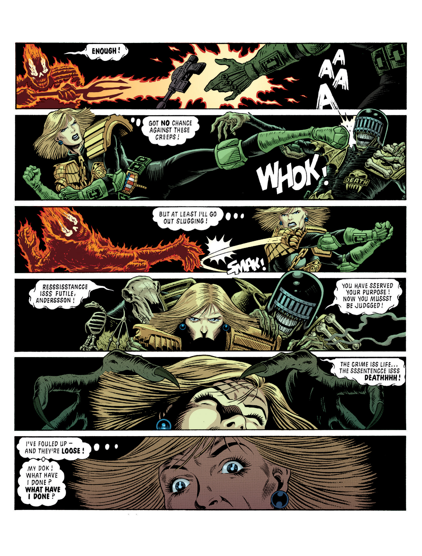 Read online Essential Judge Dredd: Dredd Vs Death comic -  Issue # TPB (Part 1) - 69