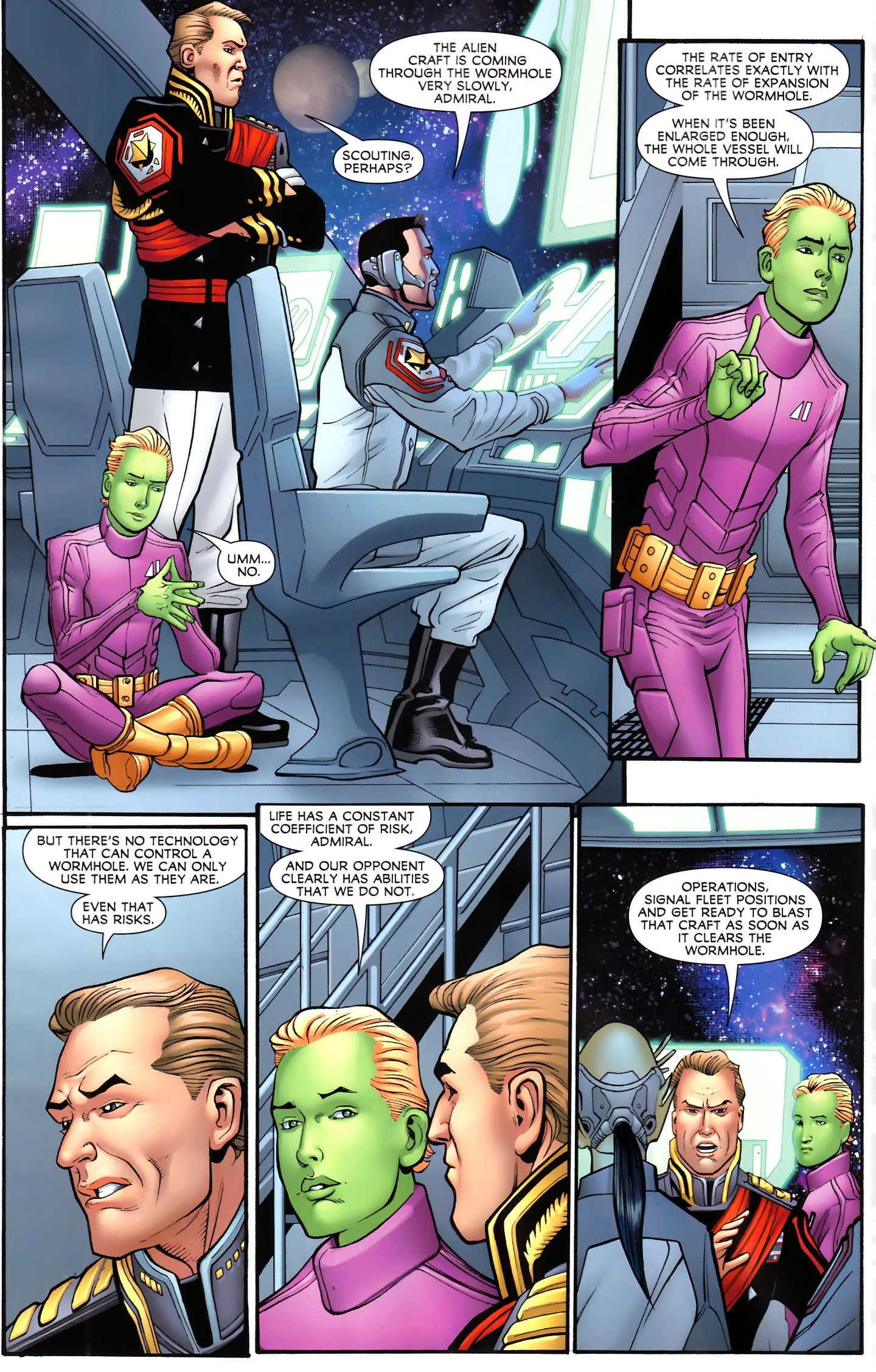 Read online Legion: Secret Origin comic -  Issue #3 - 12
