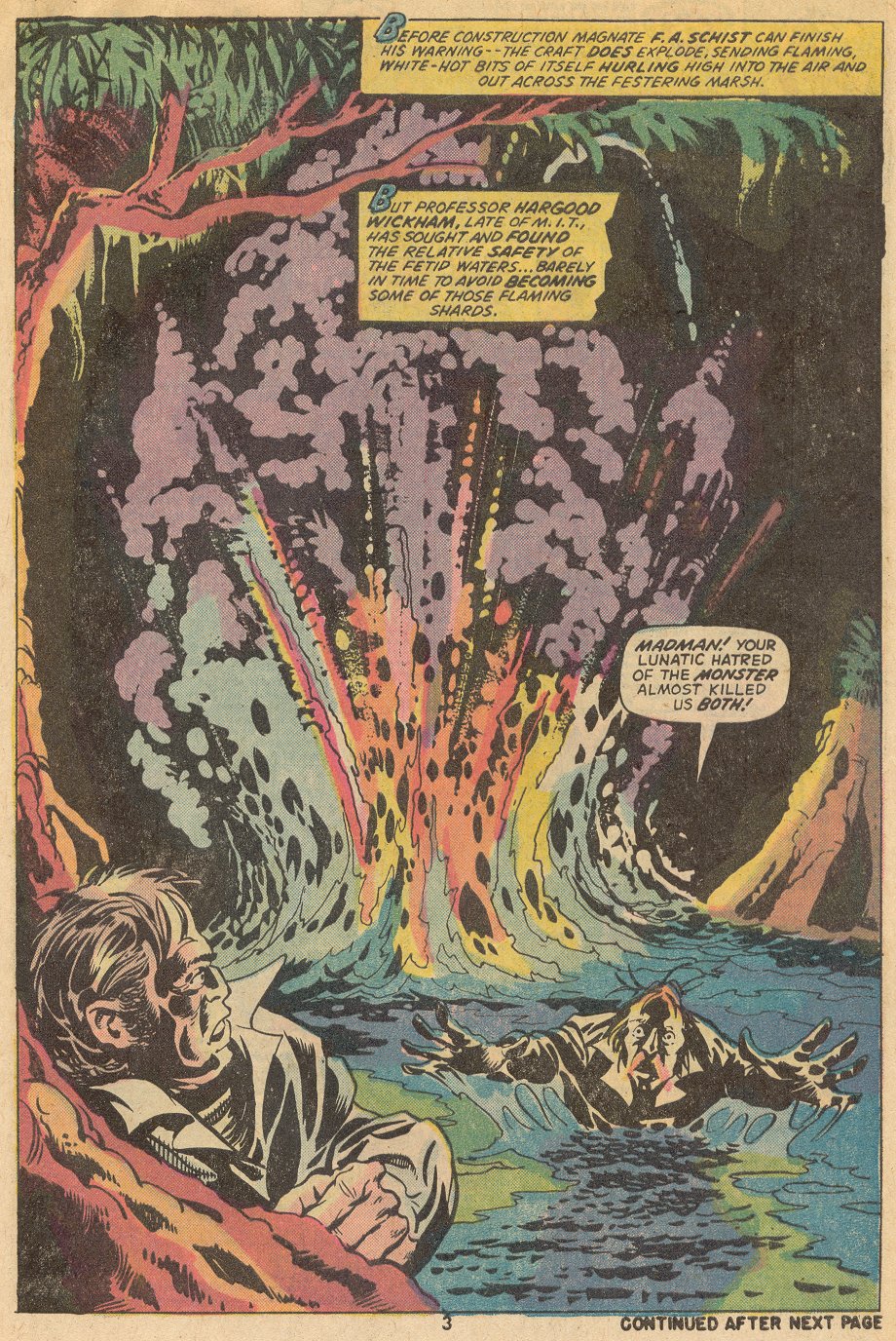 Read online Man-Thing (1974) comic -  Issue #8 - 4
