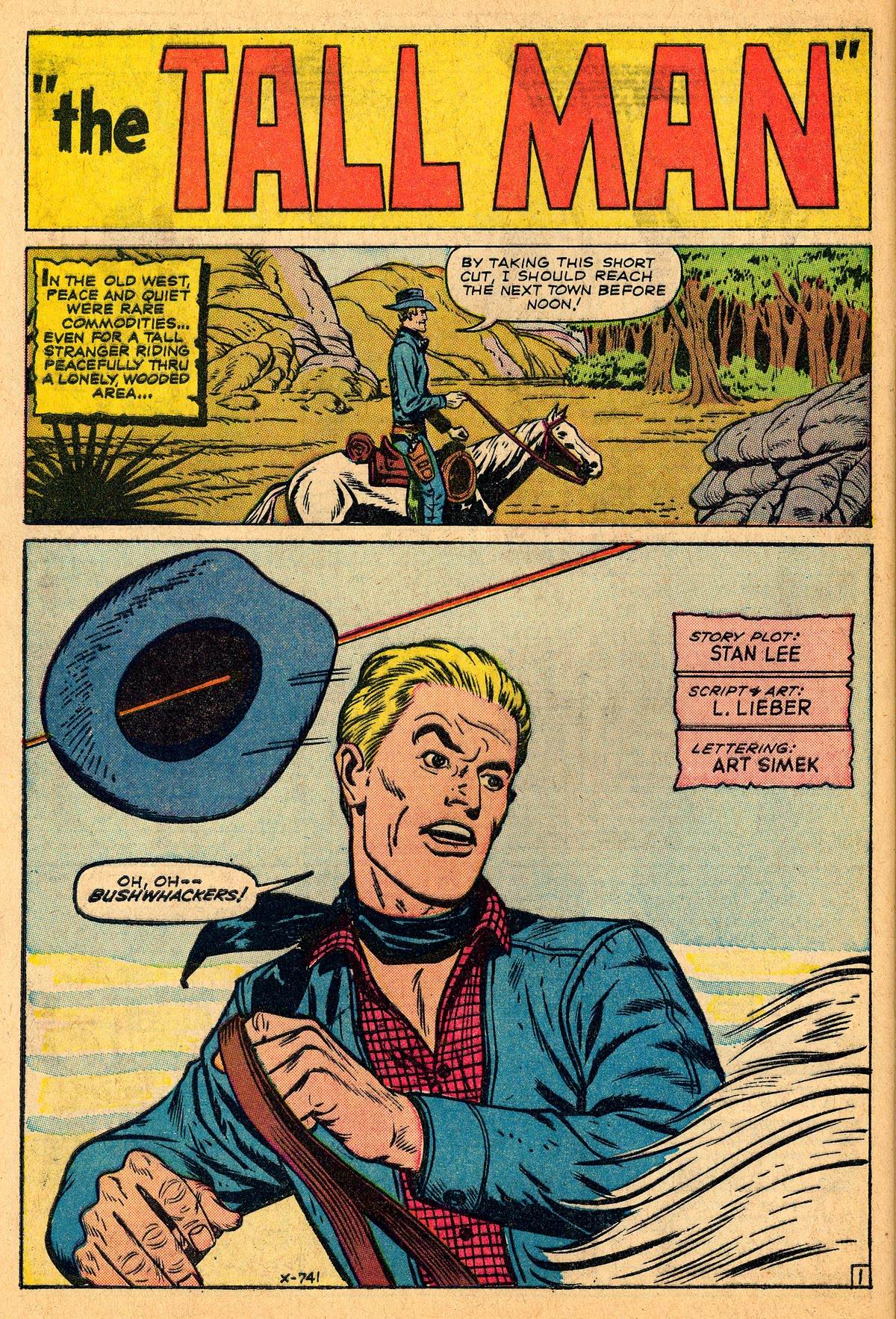 Read online The Rawhide Kid comic -  Issue #42 - 28