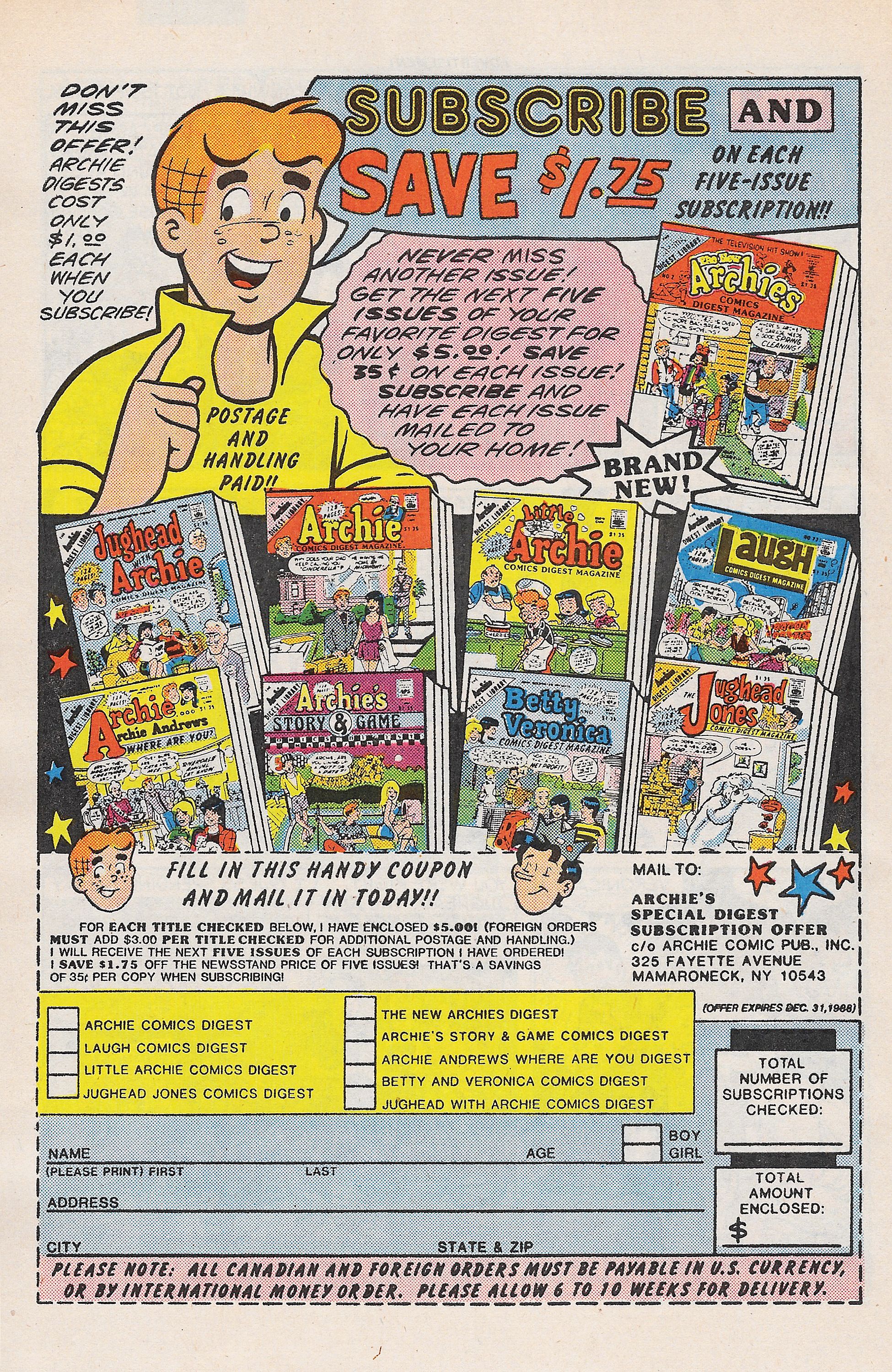 Read online Archie's Pals 'N' Gals (1952) comic -  Issue #200 - 10