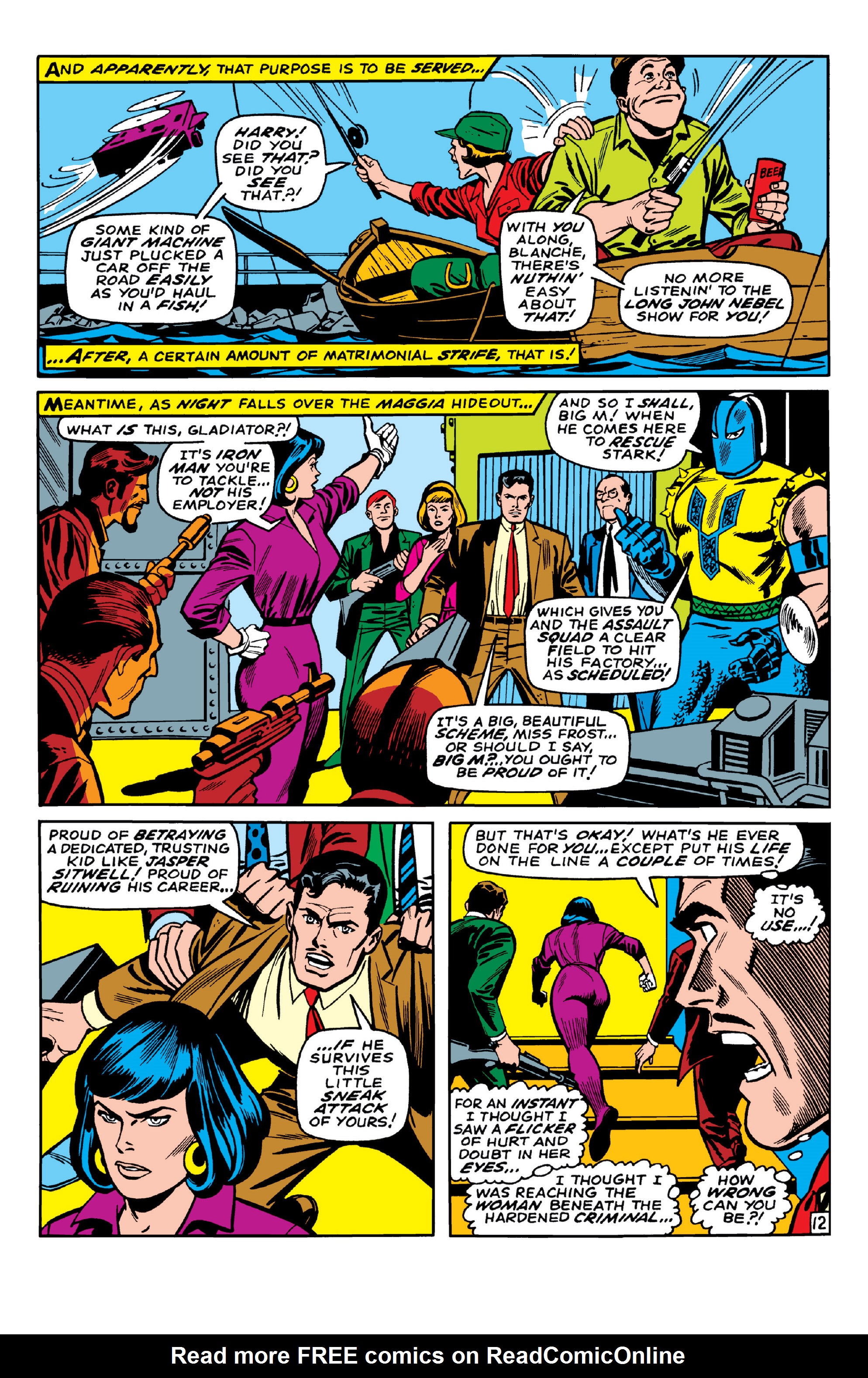 Read online Iron Man Epic Collection comic -  Issue # The Man Who Killed Tony Stark (Part 2) - 22
