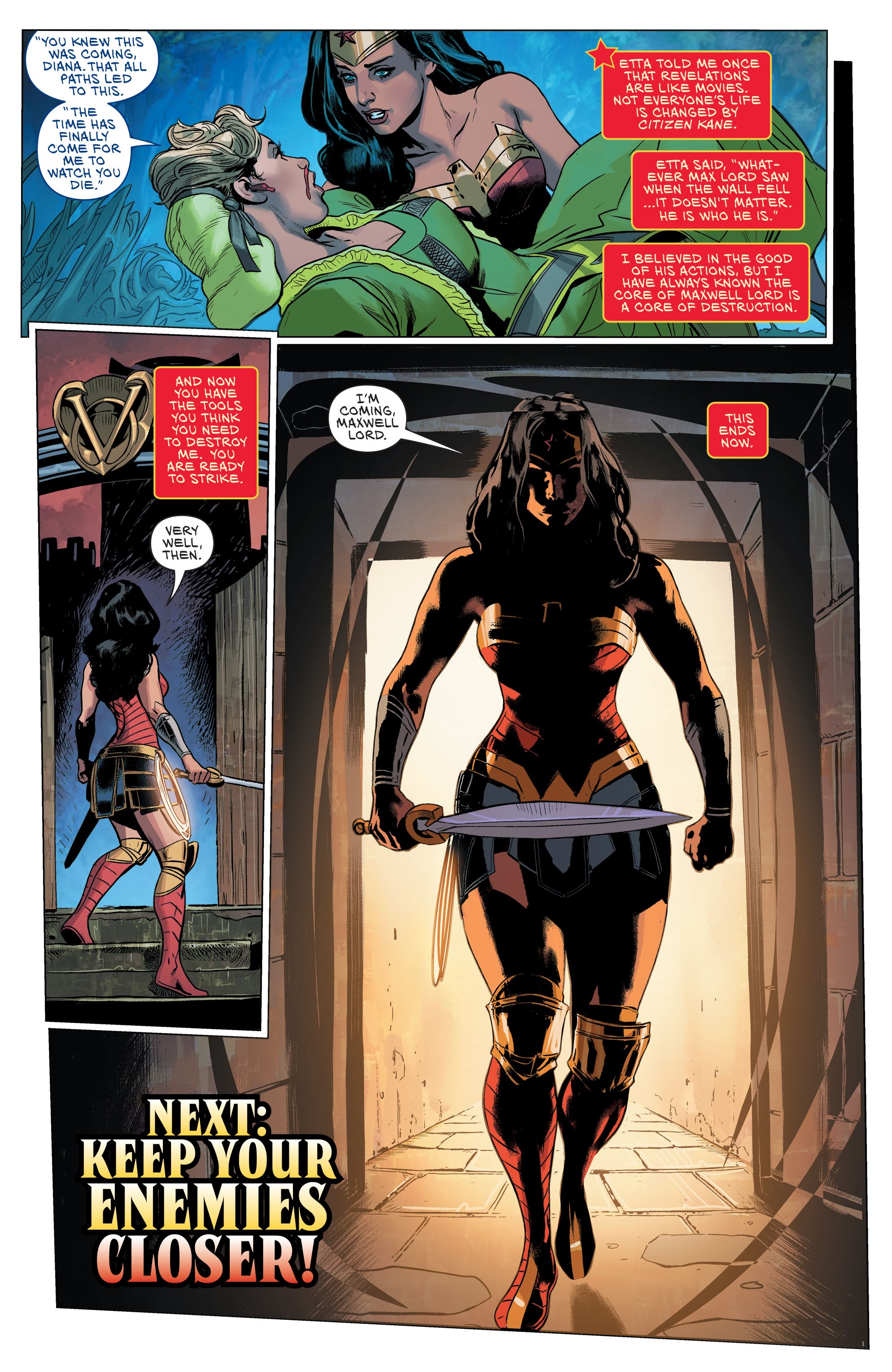 Read online Wonder Woman (2016) comic -  Issue #766 - 22