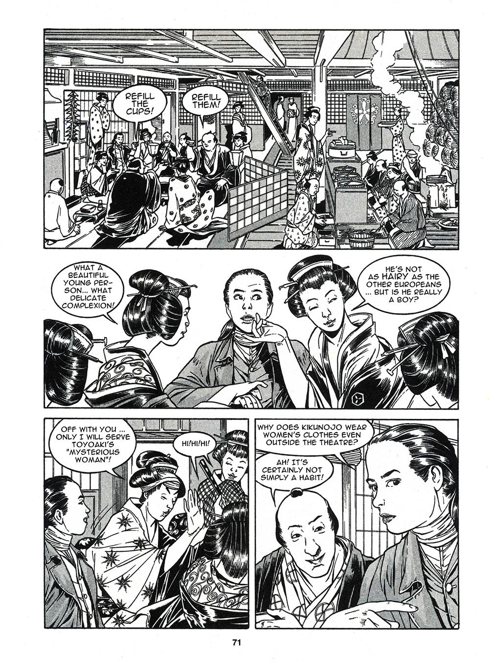 Read online Lilith comic -  Issue # TPB 9 - 70