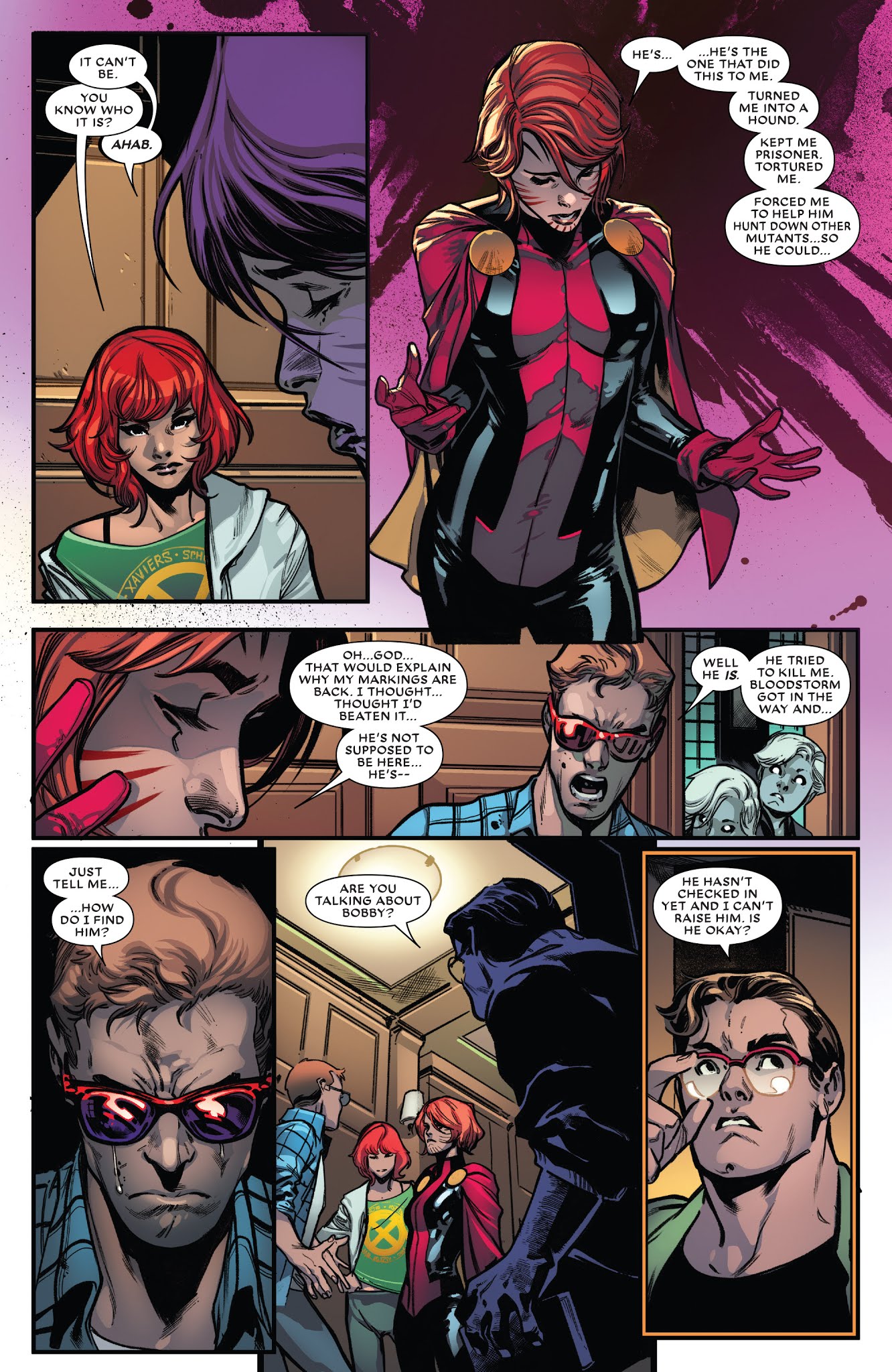 Read online Extermination (2018) comic -  Issue #1 - 20