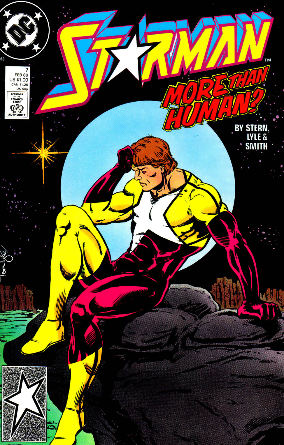 Read online Starman (1988) comic -  Issue #7 - 1