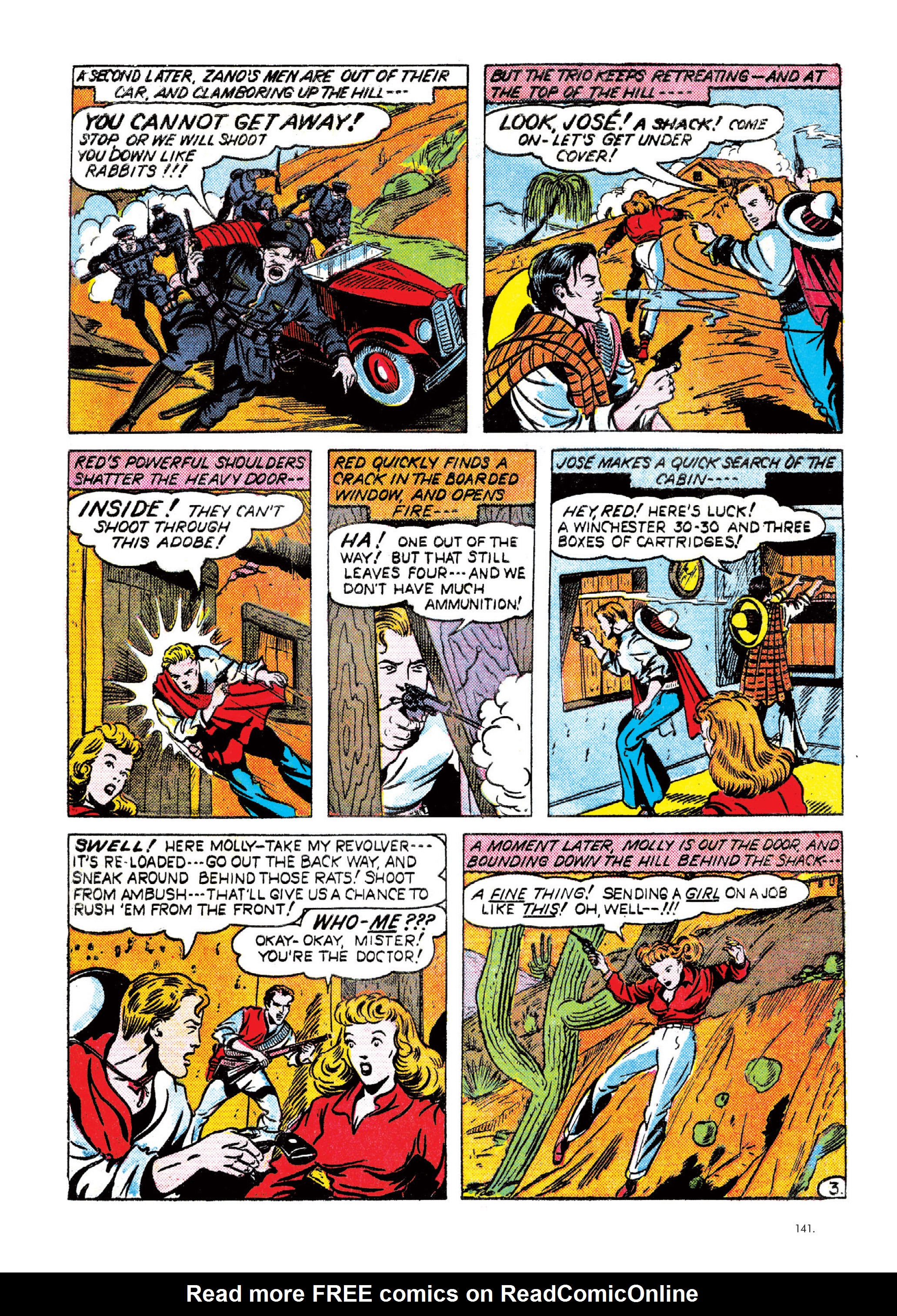 Read online The Bill Everett Archives comic -  Issue # TPB 2 (Part 2) - 42