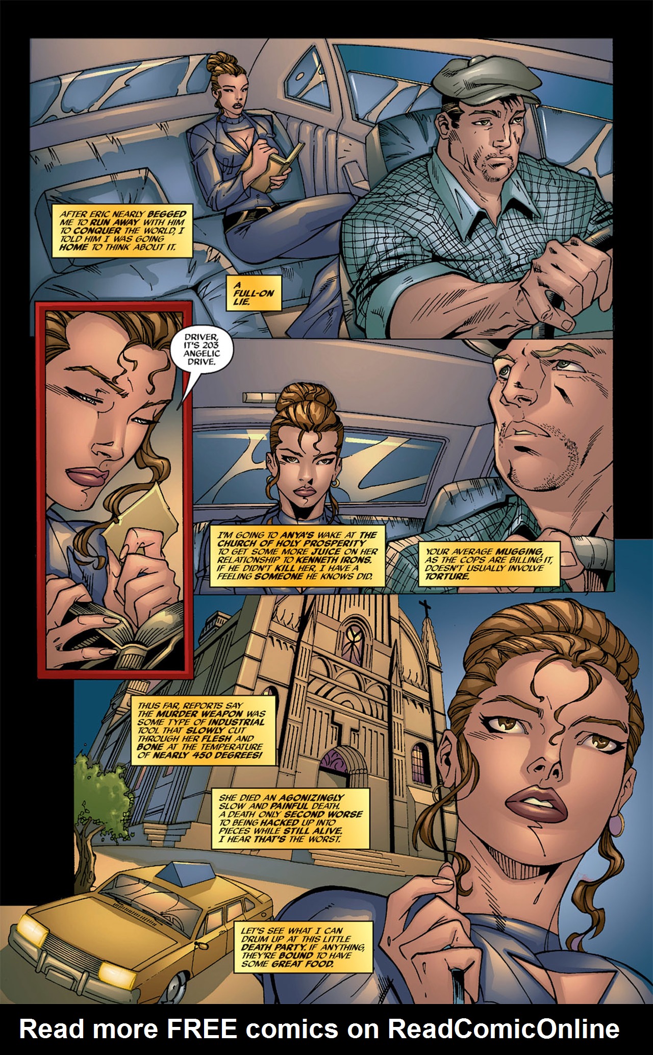 Read online Witchblade (1995) comic -  Issue #35 - 12