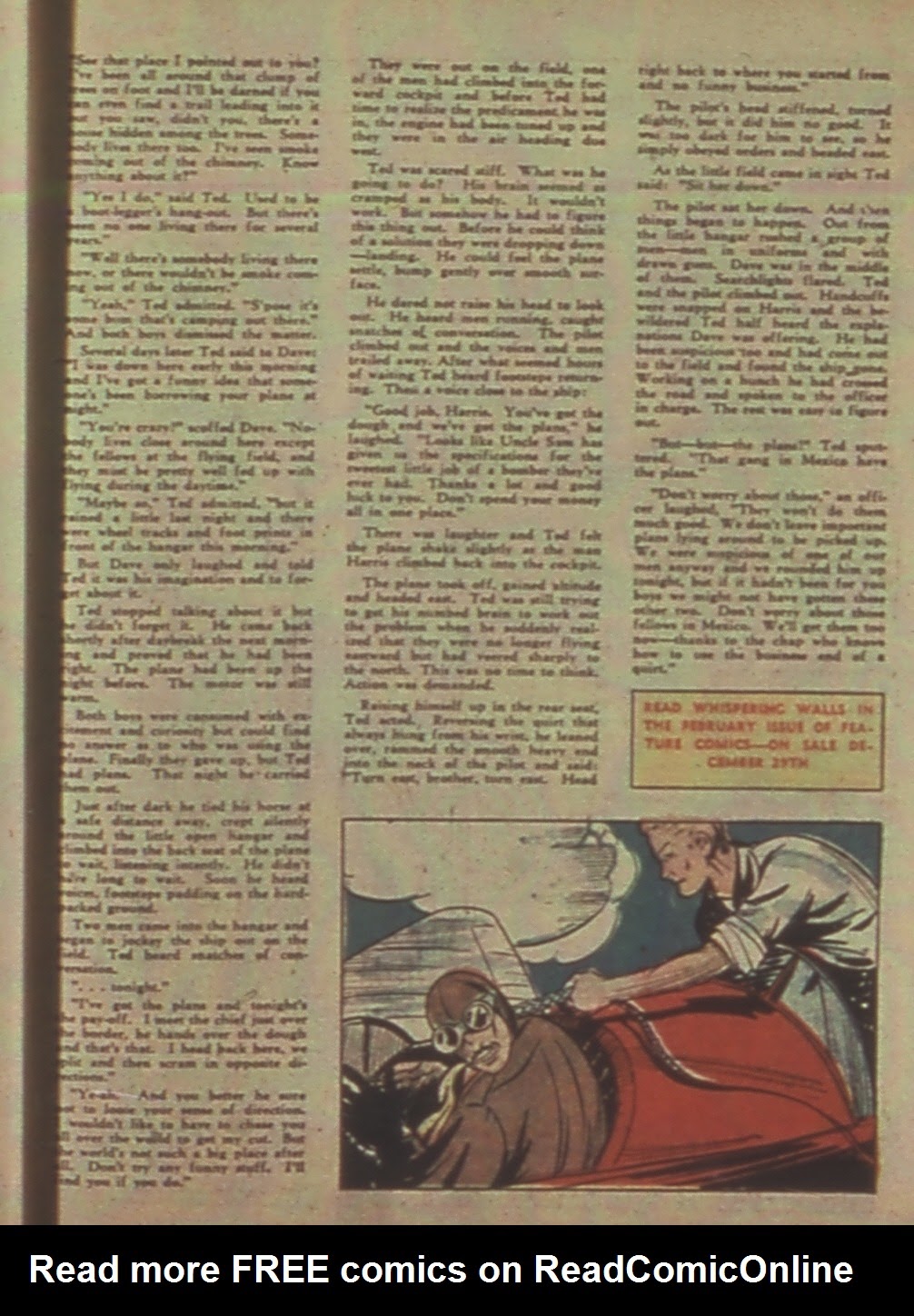 Read online Feature Comics comic -  Issue #28 - 51