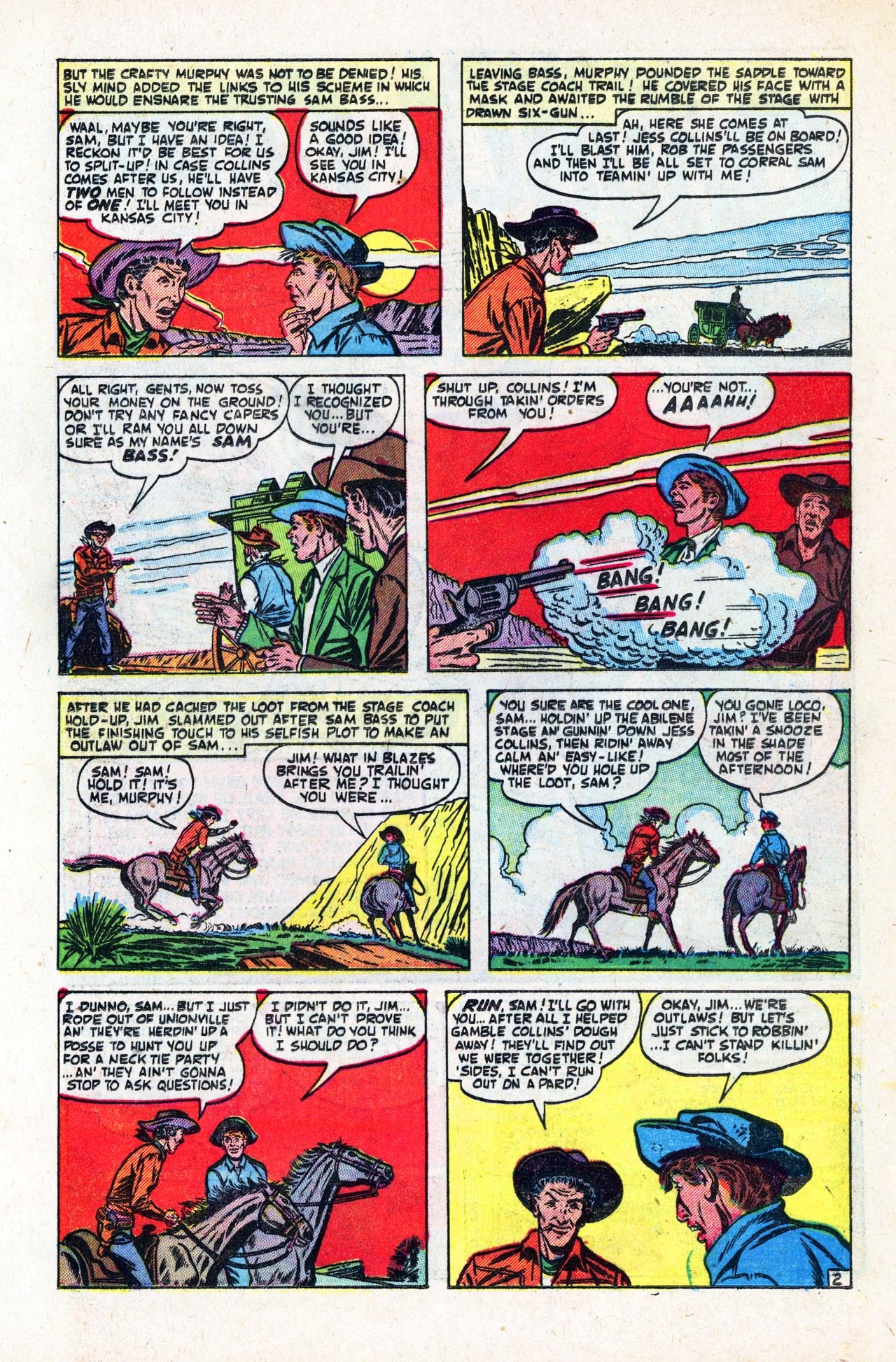 Read online Two Gun Western (1950) comic -  Issue #6 - 12
