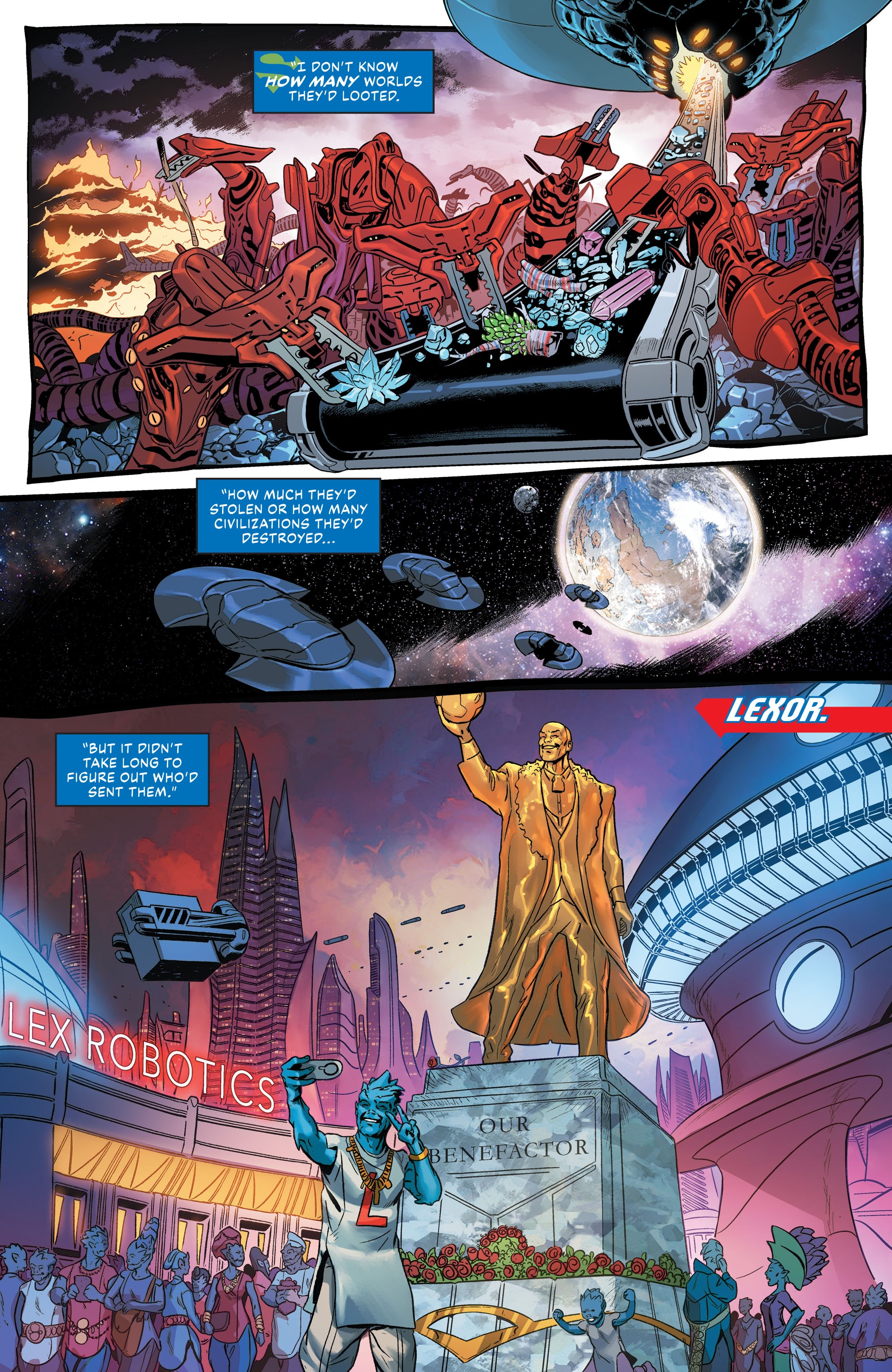 Read online Future State: Superman vs. Imperious Lex comic -  Issue #1 - 8