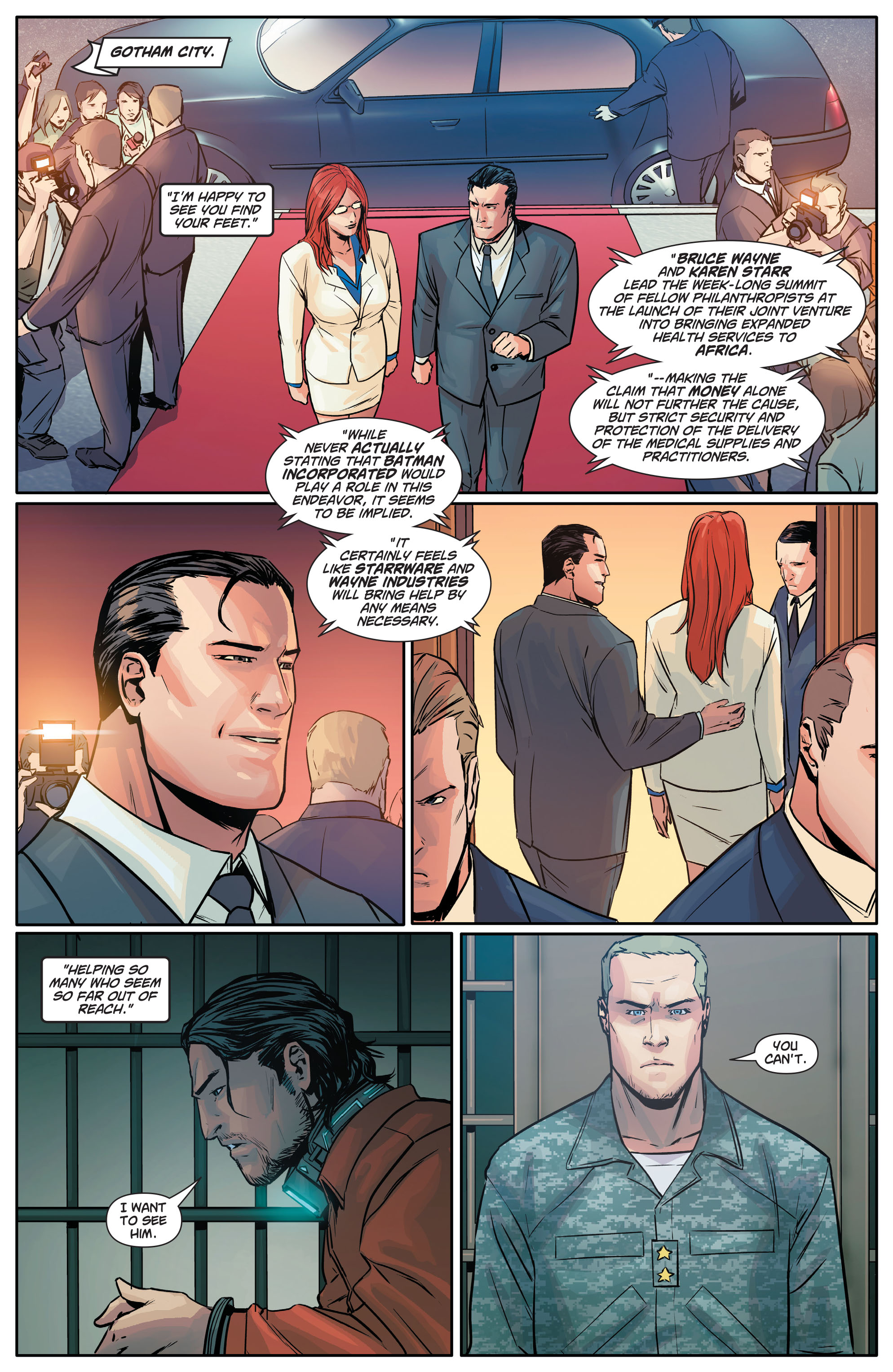 Read online Power Girl (2009) comic -  Issue #24 - 14