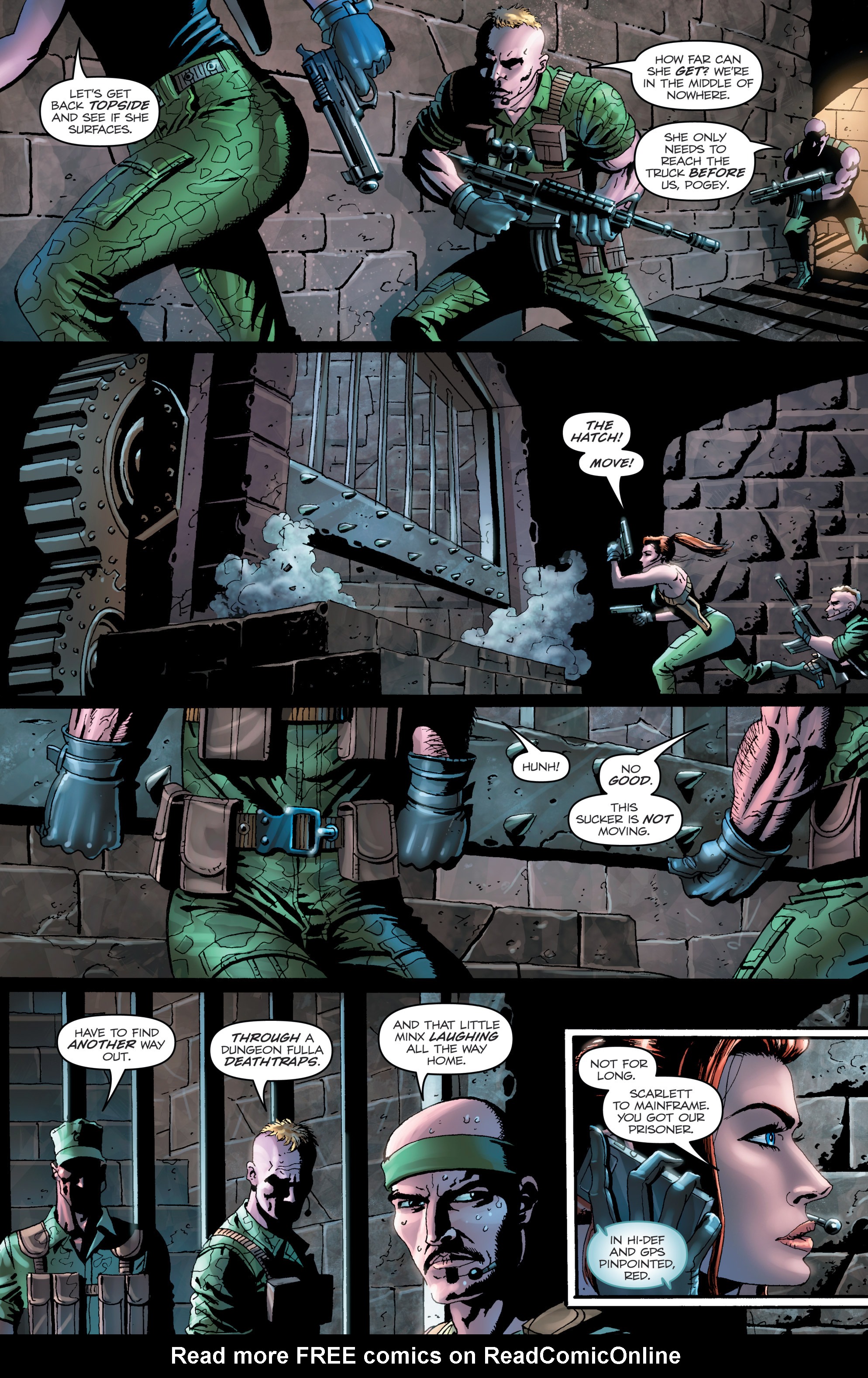 Read online G.I. Joe: Special Missions (2013) comic -  Issue #10 - 18