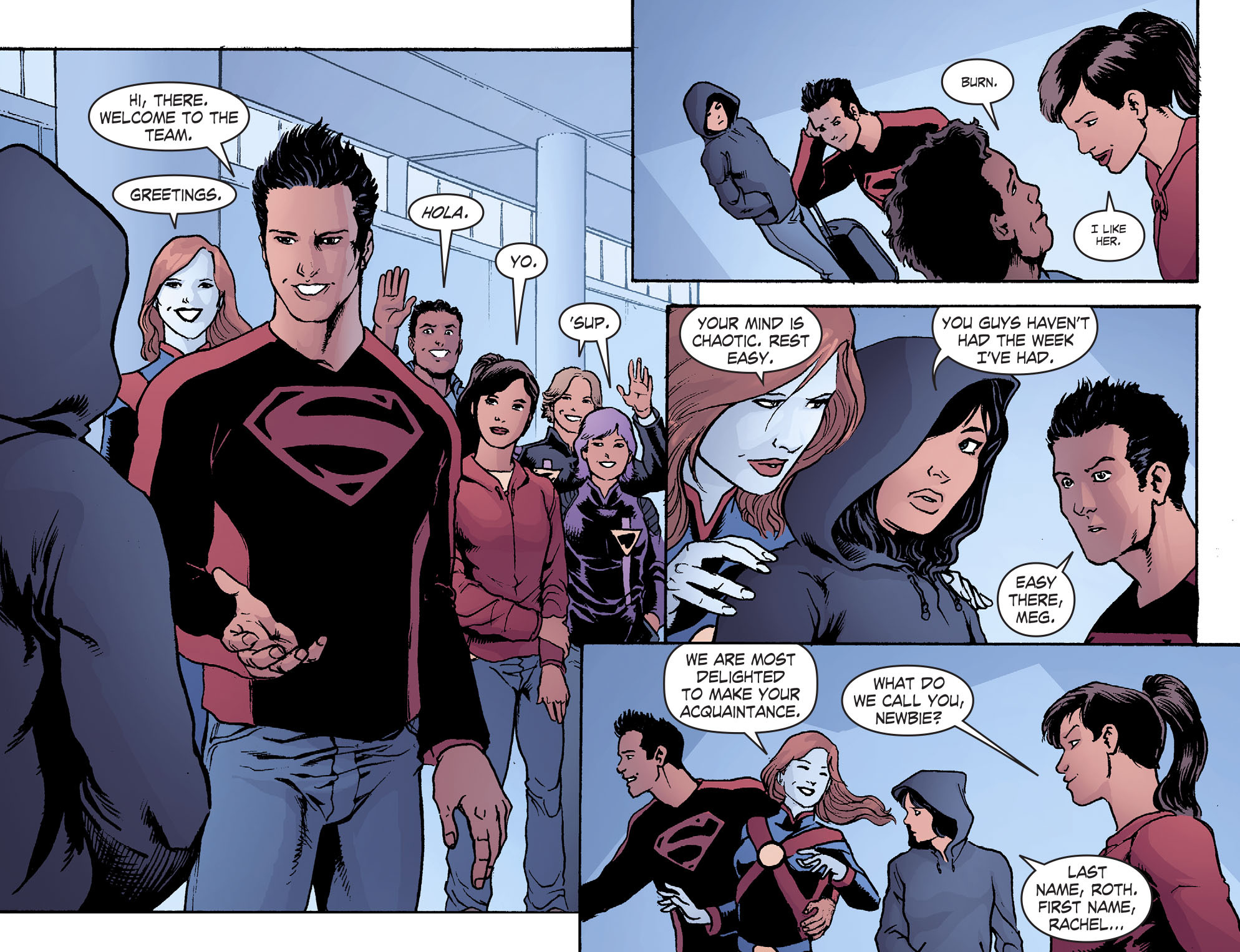 Read online Smallville: Harbinger comic -  Issue #4 - 15