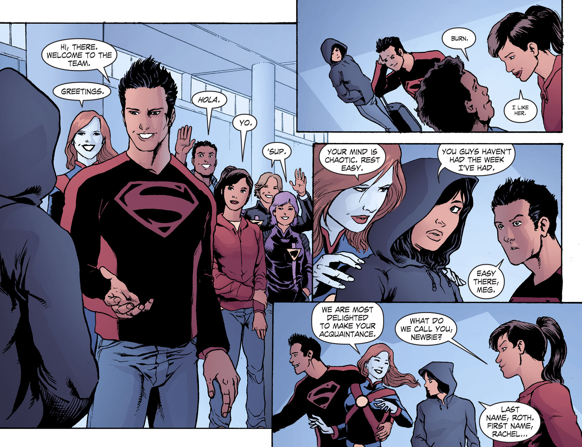 Read online Smallville: Harbinger comic -  Issue #4 - 15