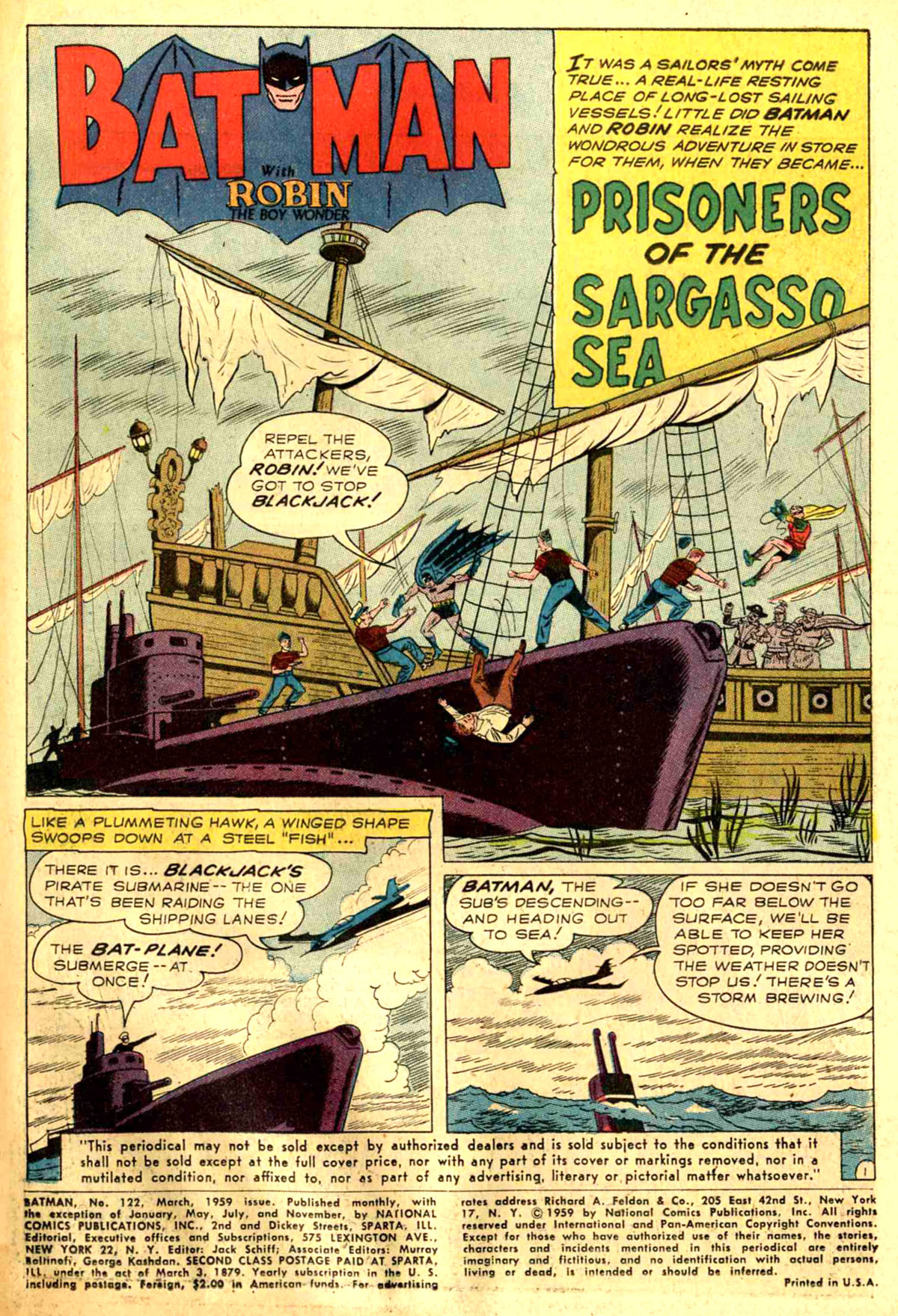Read online Batman (1940) comic -  Issue #122 - 3