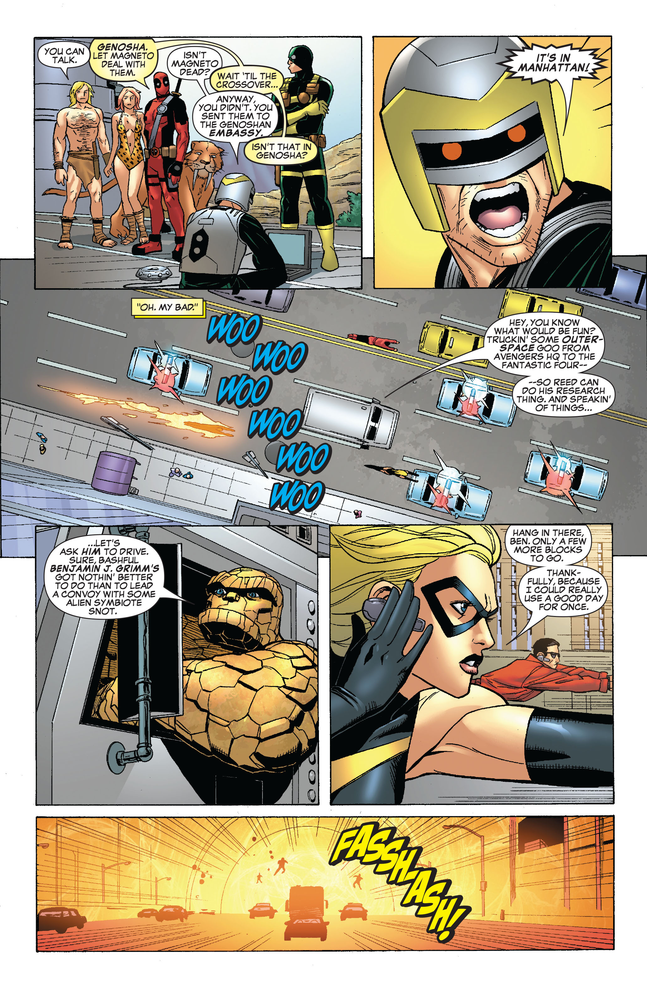 Read online Cable and Deadpool comic -  Issue #49 - 19