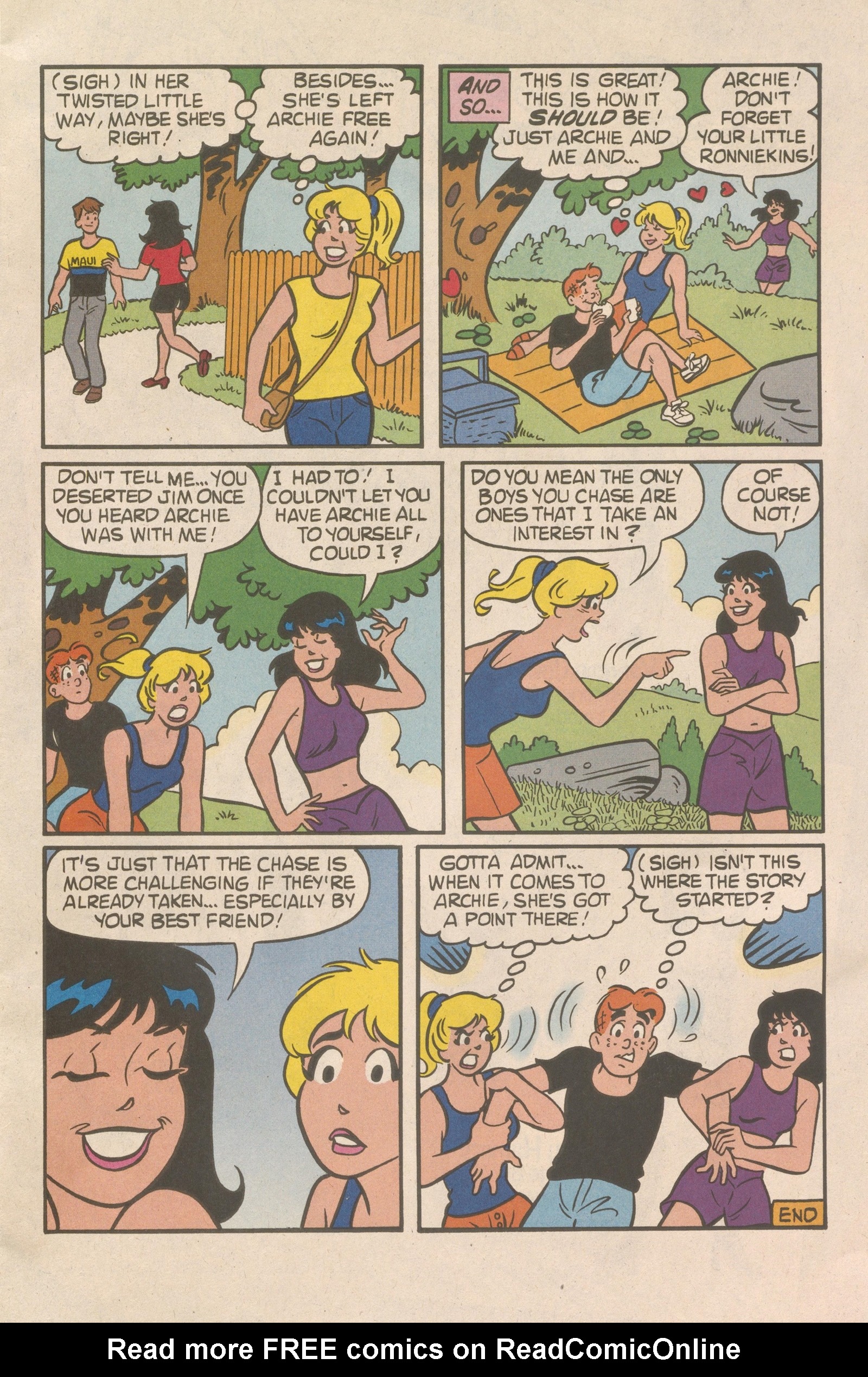 Read online Betty and Veronica (1987) comic -  Issue #163 - 7