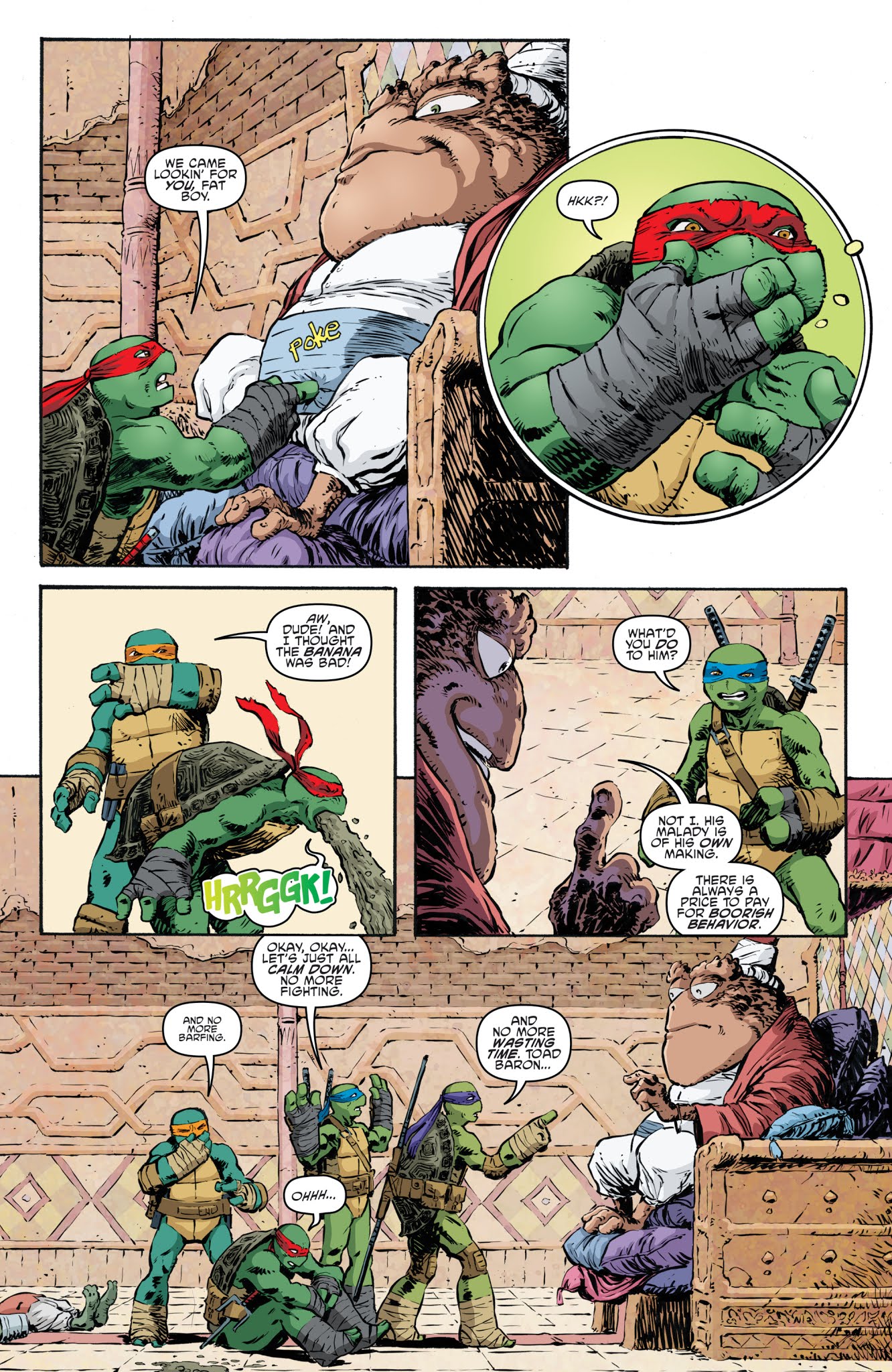 Read online Teenage Mutant Ninja Turtles (2011) comic -  Issue #82 - 7