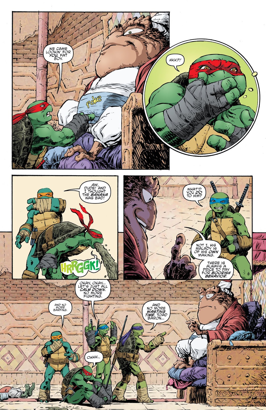 Teenage Mutant Ninja Turtles (2011) issue 82 - Page 7