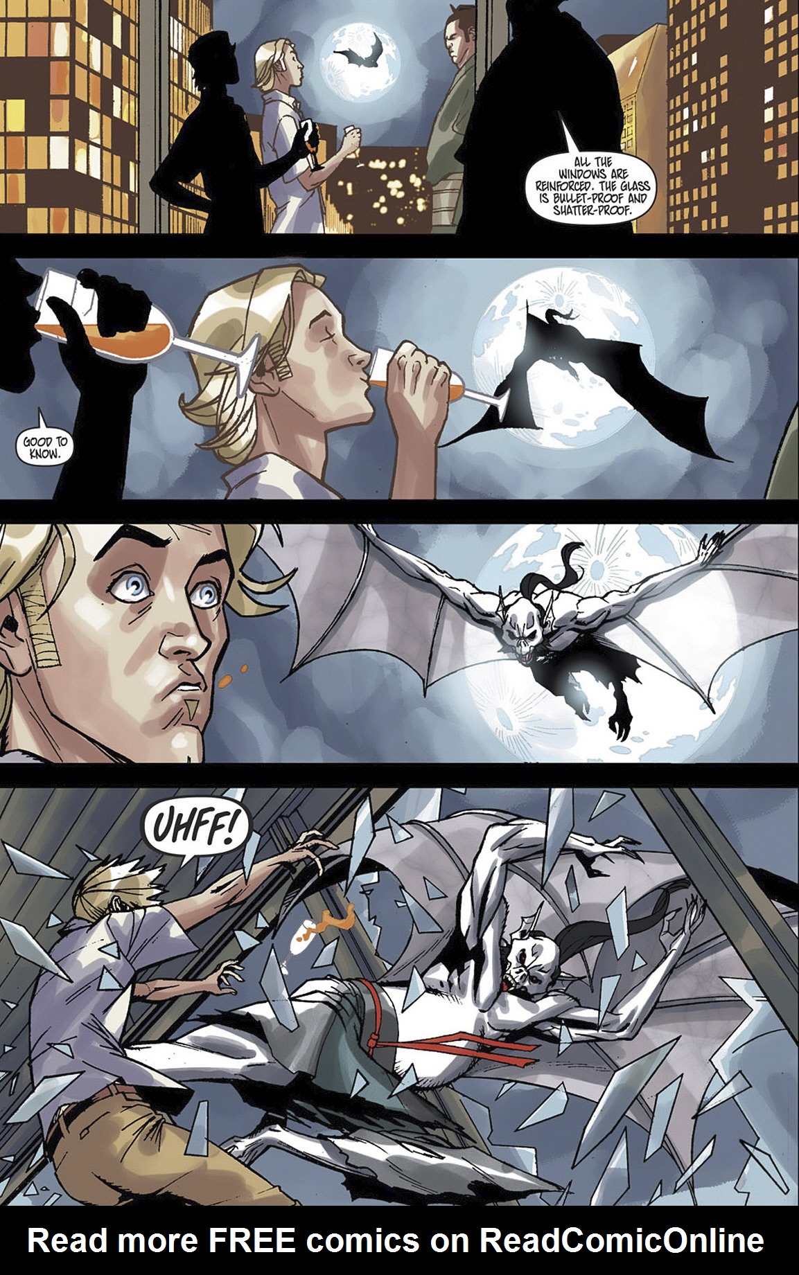 Read online Shinku comic -  Issue #4 - 23