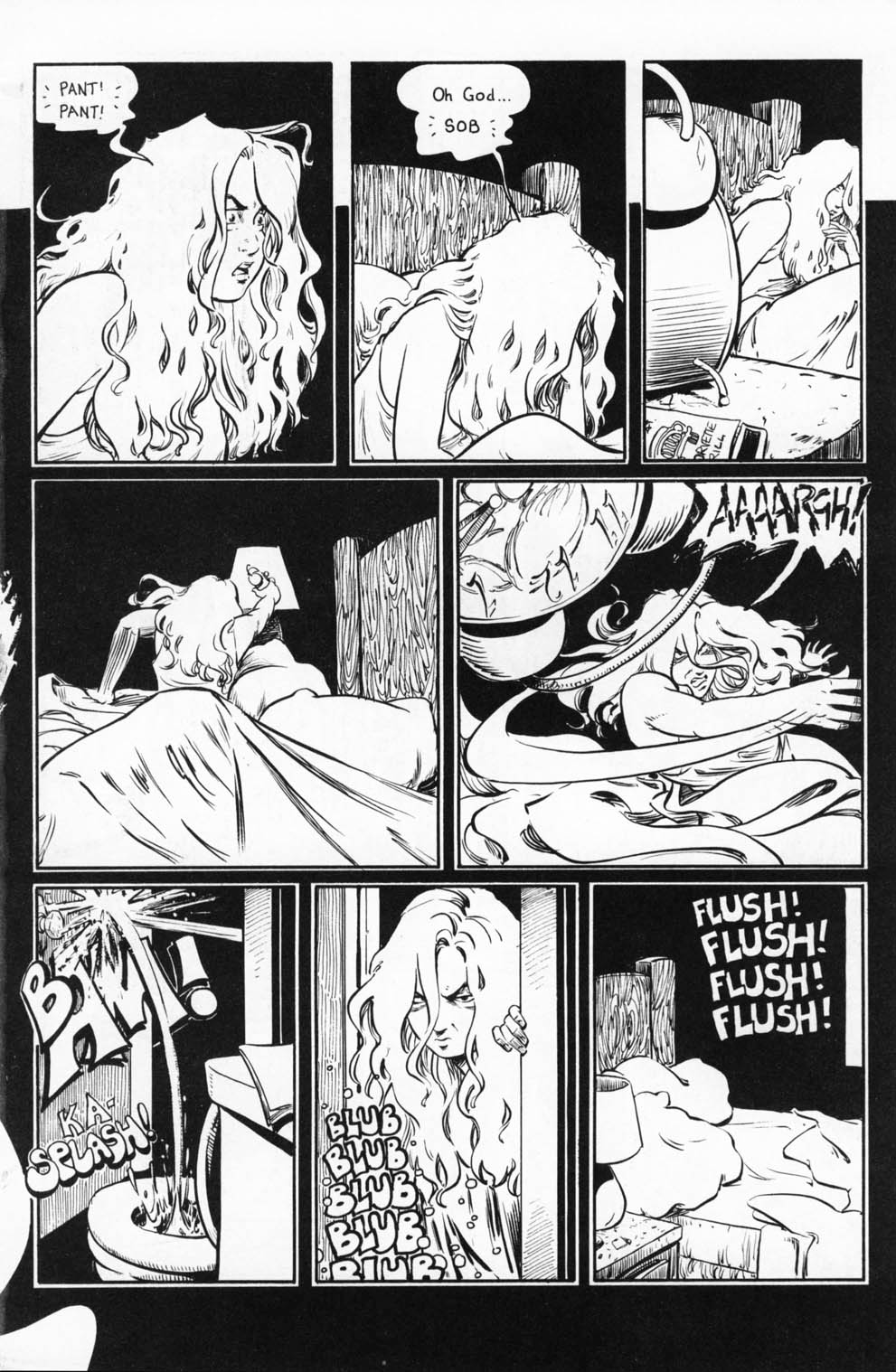 Read online Strangers in Paradise (1994) comic -  Issue #2 - 7