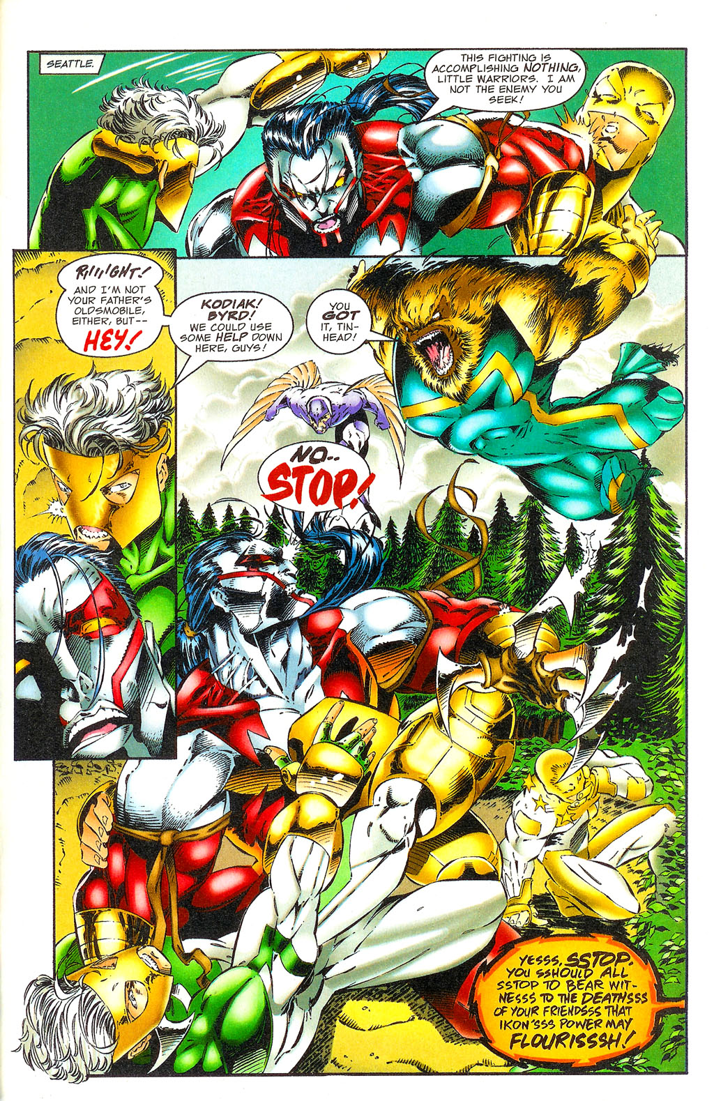 Read online NewMen comic -  Issue #4 - 23