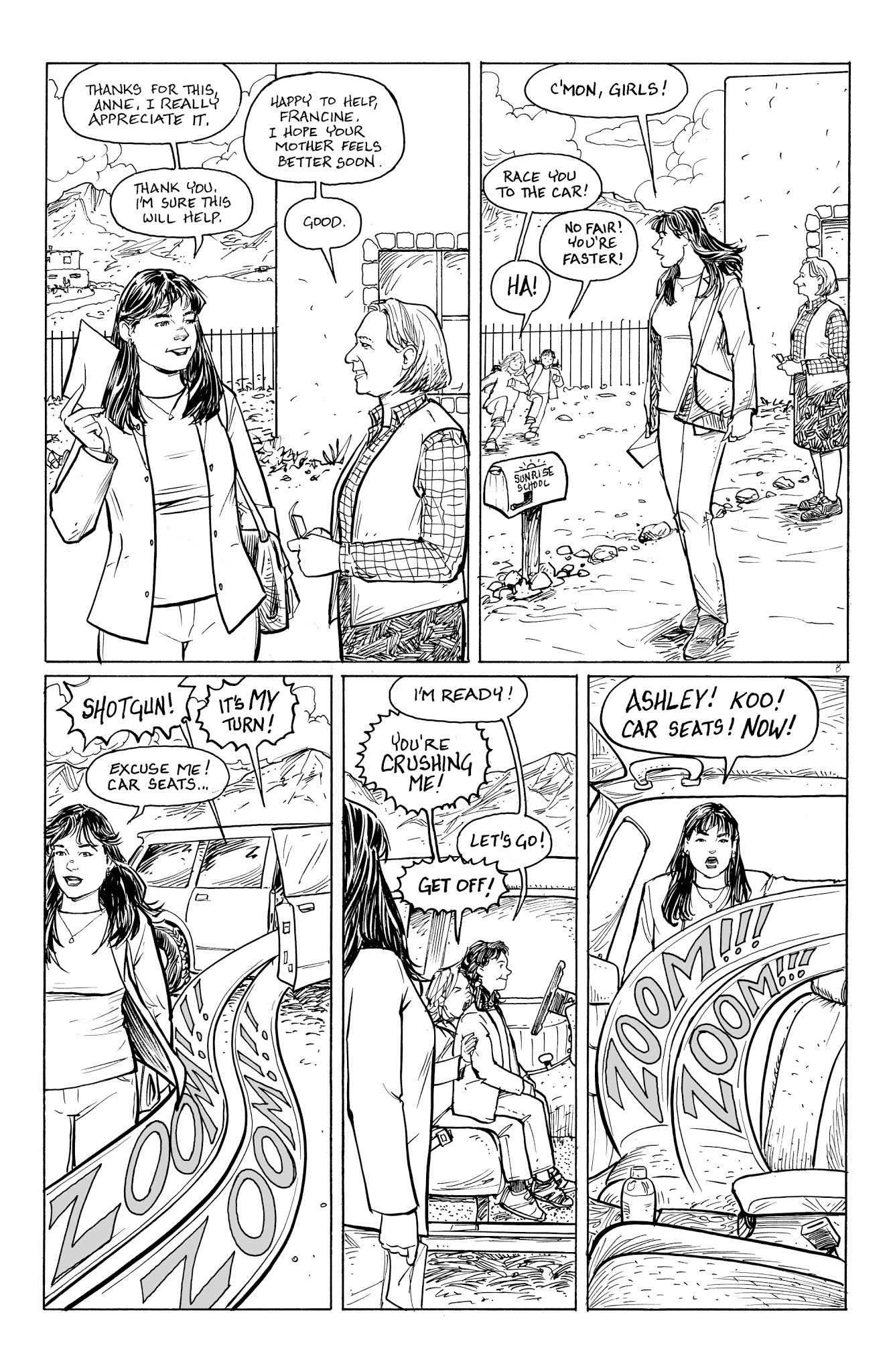 Read online Strangers in Paradise XXV comic -  Issue #6 - 11