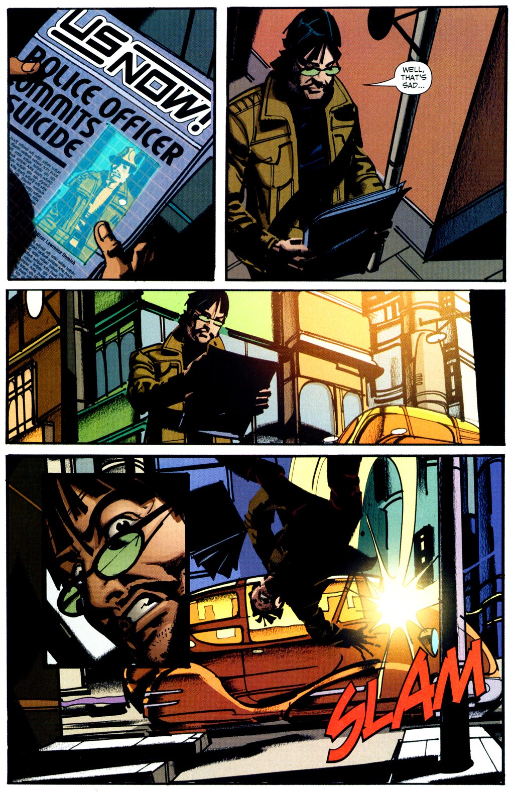 Read online Trigger comic -  Issue #3 - 19