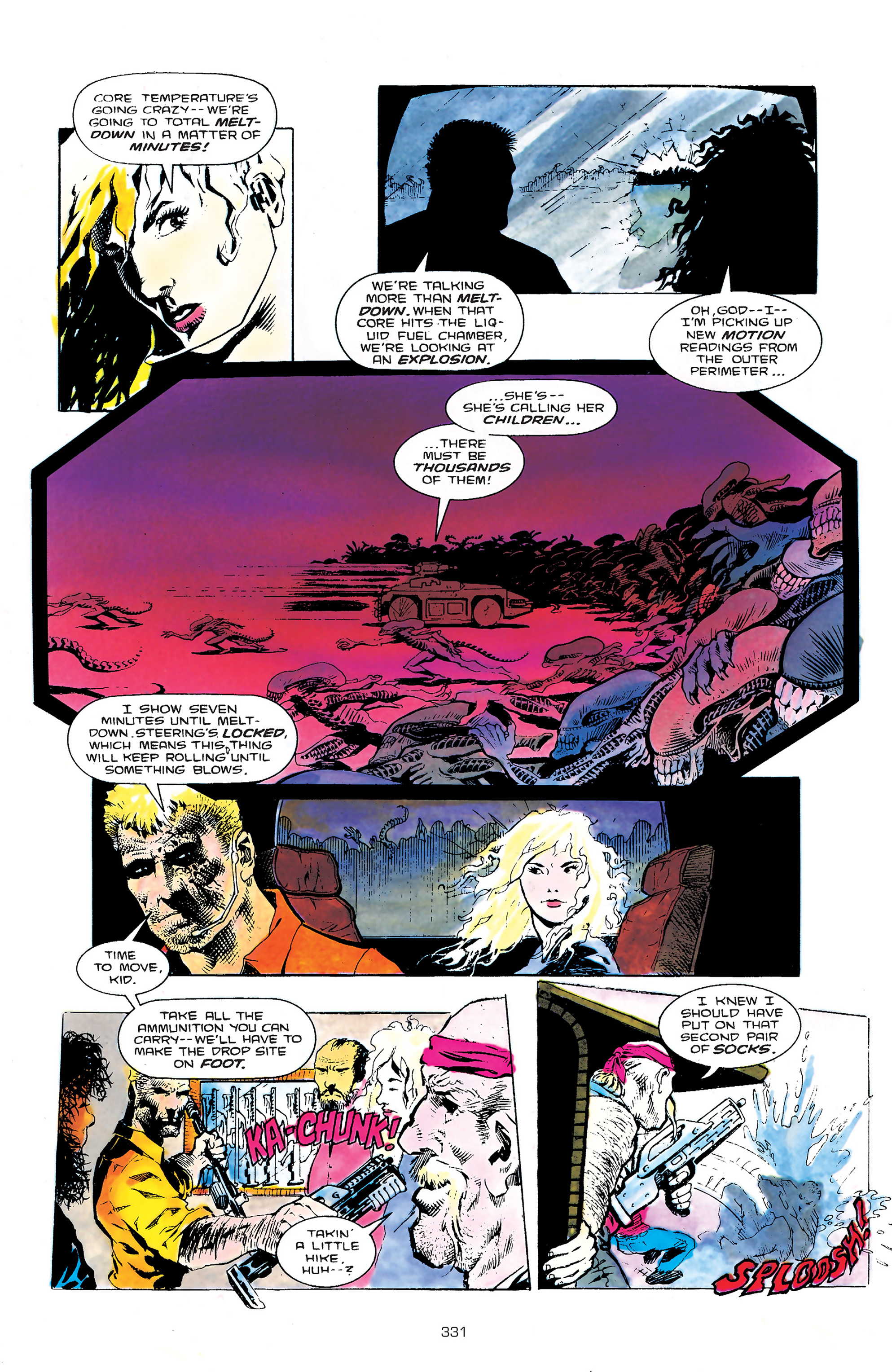 Read online Aliens: The Essential Comics comic -  Issue # TPB (Part 4) - 30