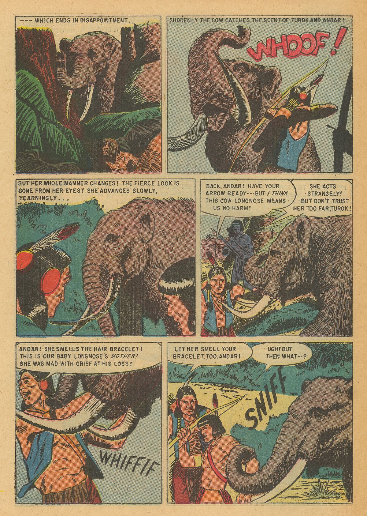 Read online Turok, Son of Stone comic -  Issue #6 - 26