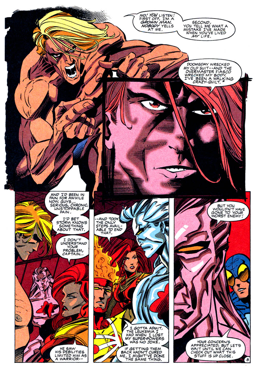Read online Extreme Justice comic -  Issue #13 - 9