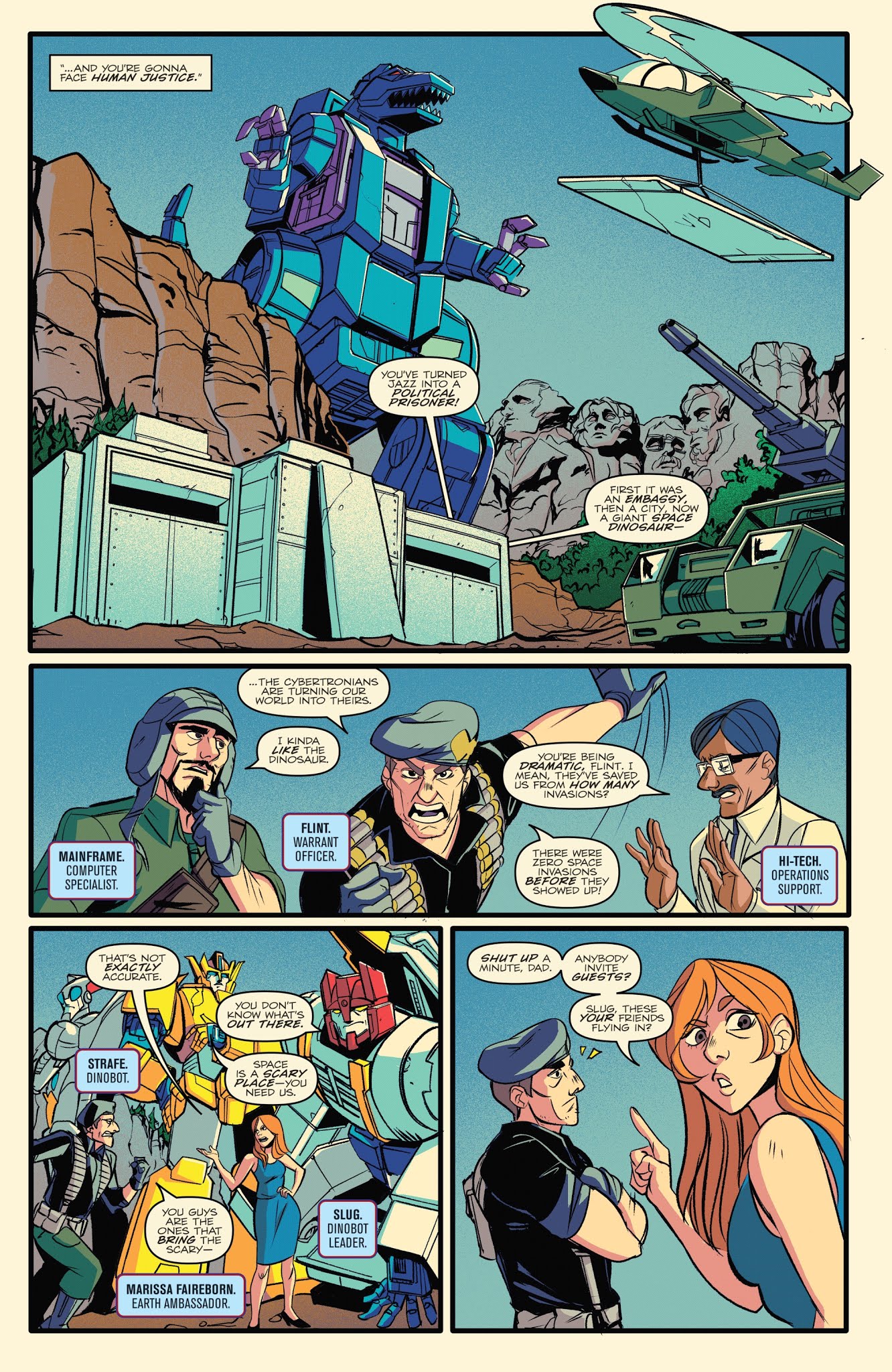 Read online Optimus Prime comic -  Issue #23 - 8