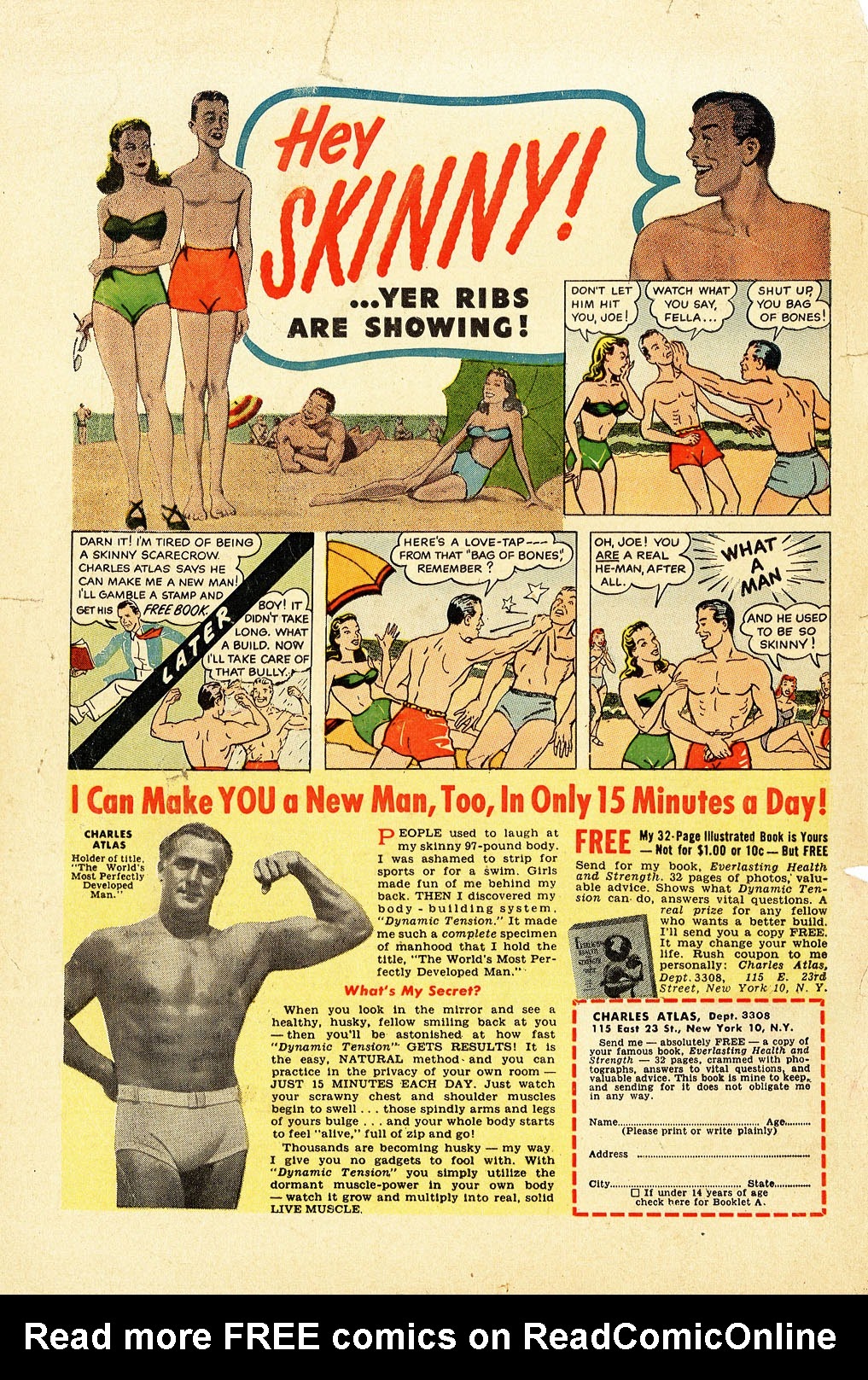 Read online Candy comic -  Issue #42 - 36