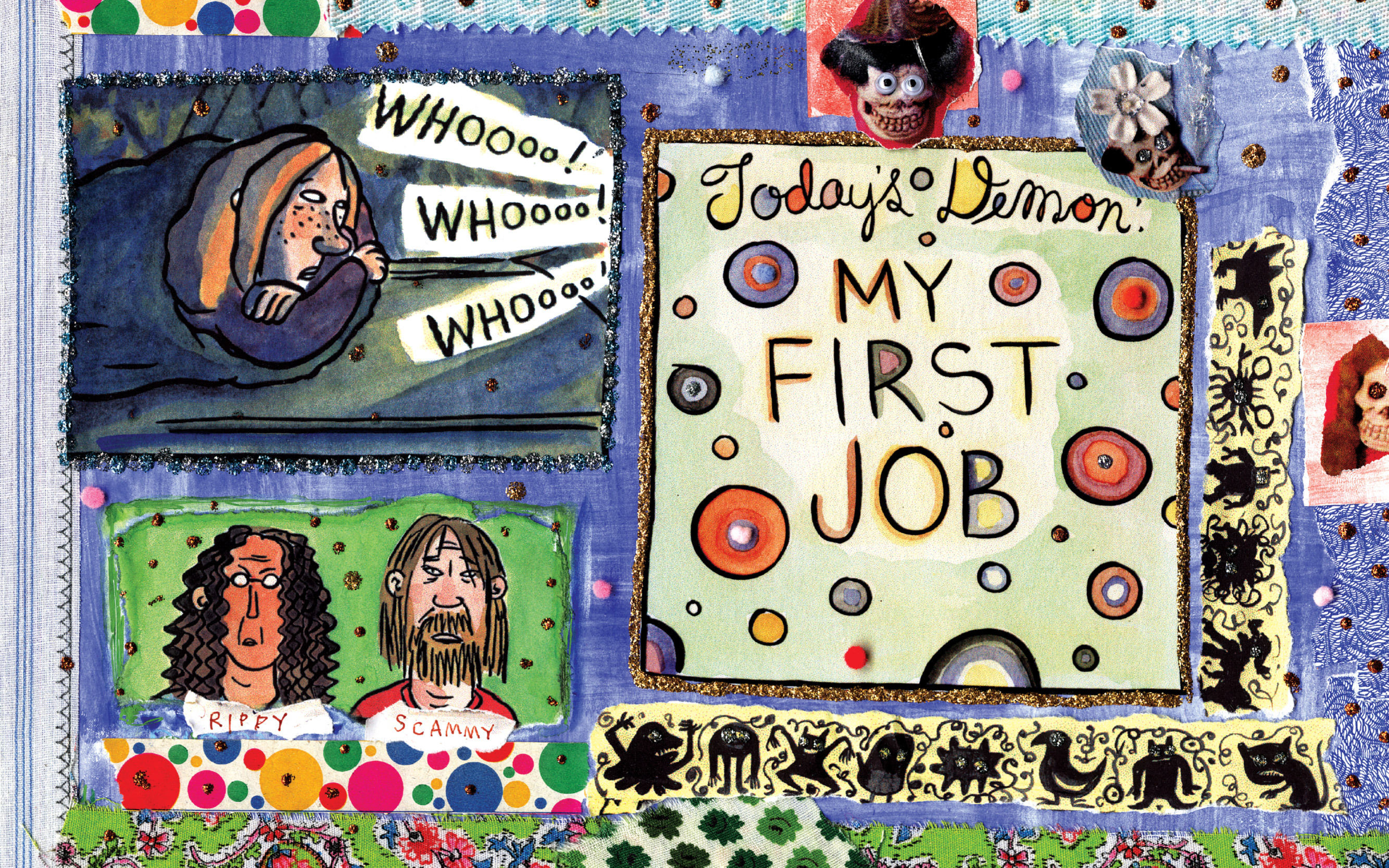 Read online One! Hundred! Demons! (2015) comic -  Issue # TPB (Part 2) - 39