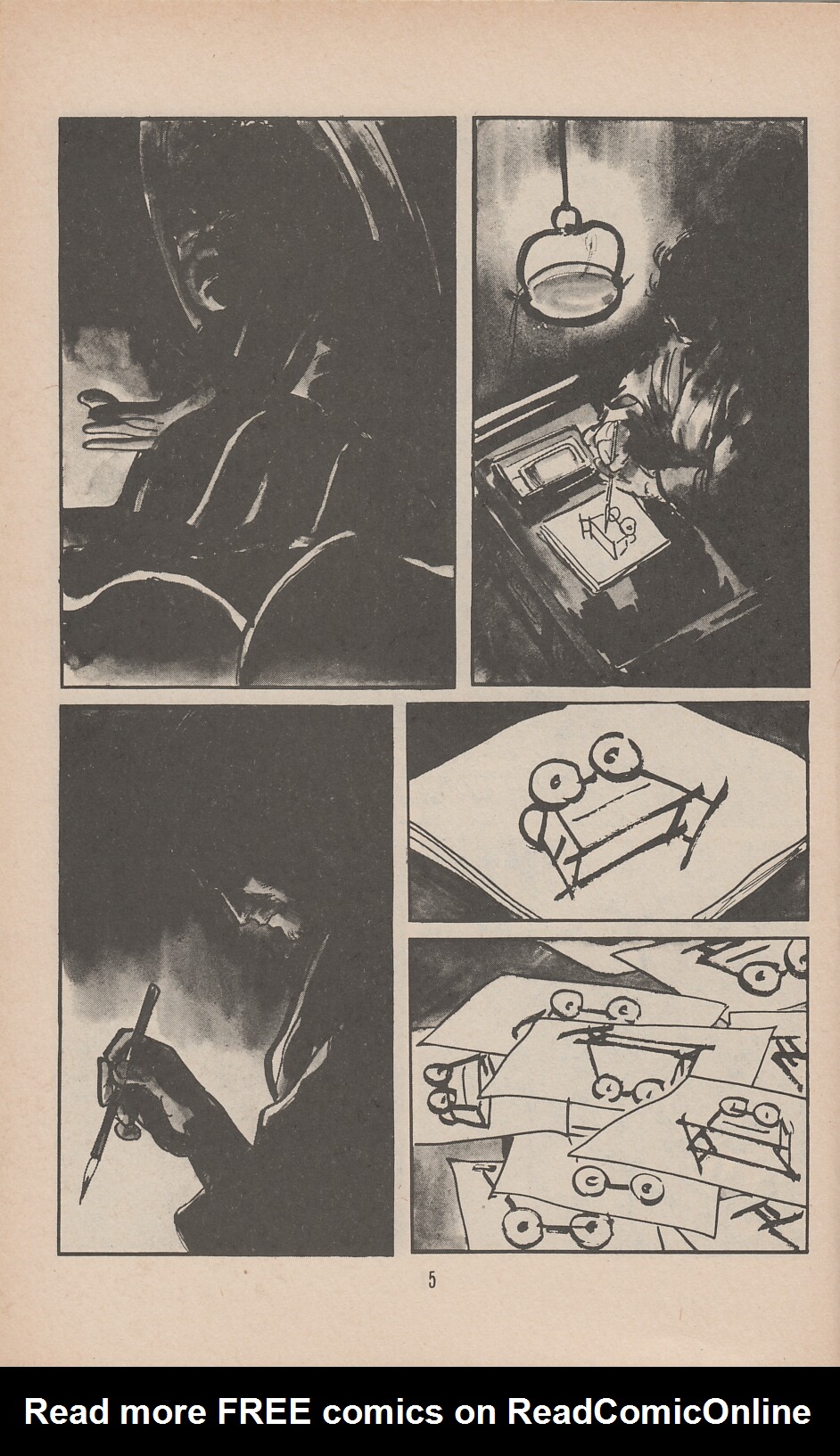 Read online Lone Wolf and Cub comic -  Issue #37 - 9