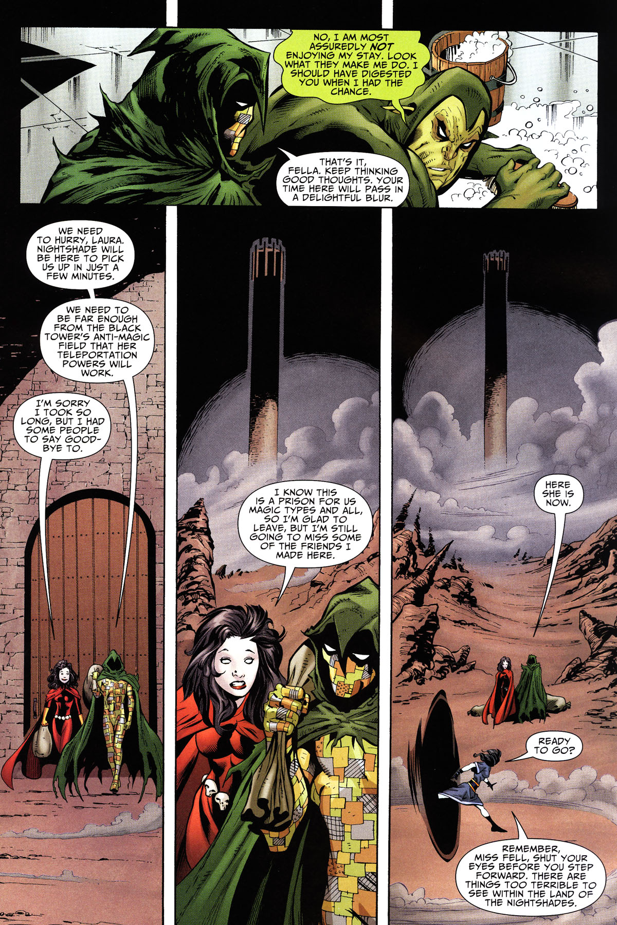 Read online Shadowpact comic -  Issue #10 - 4