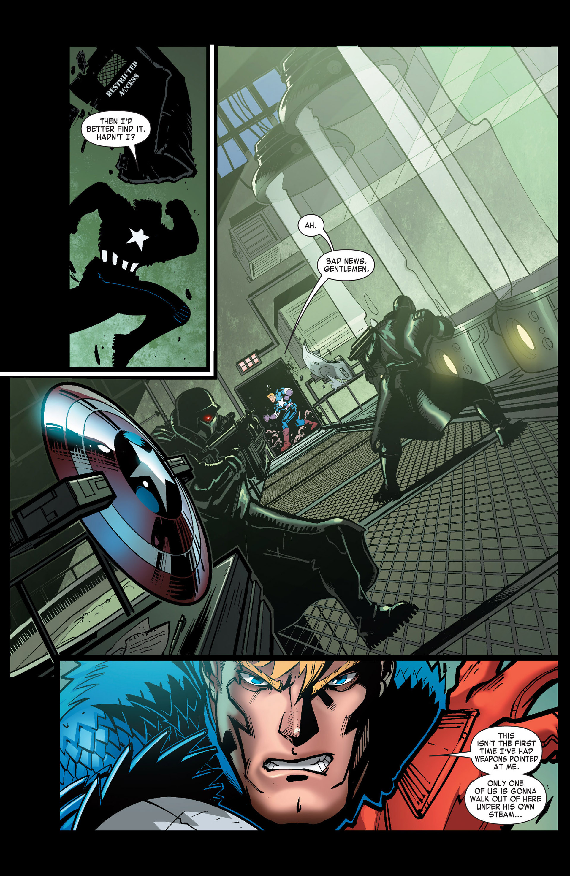 Read online Avengers: Season One comic -  Issue # TPB - 39