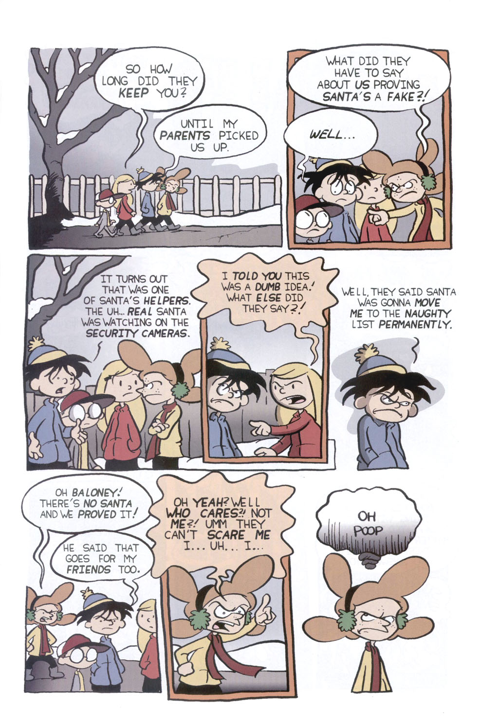 Read online Amelia Rules! comic -  Issue #4 - 18