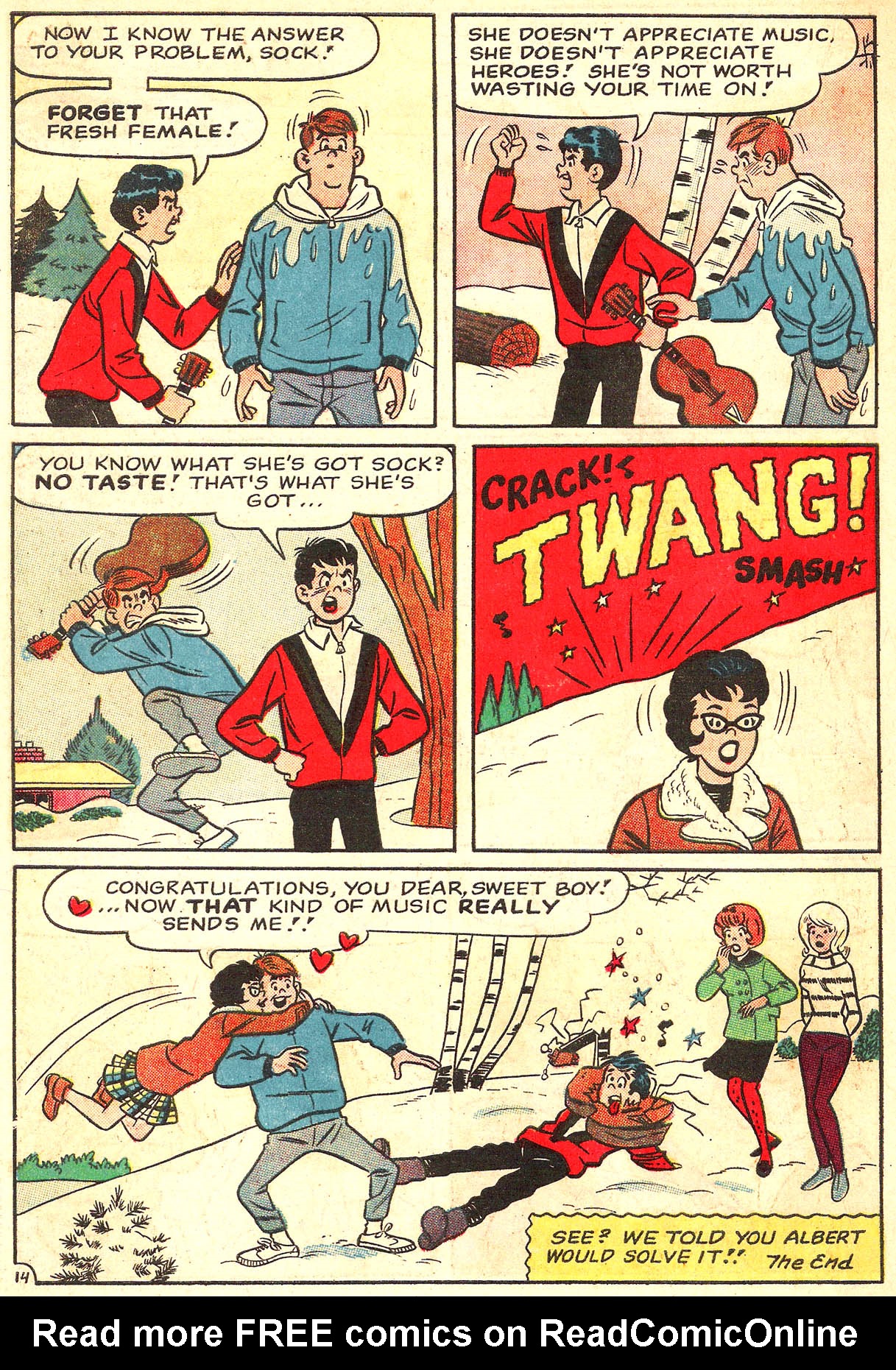 Read online She's Josie comic -  Issue #12 - 18