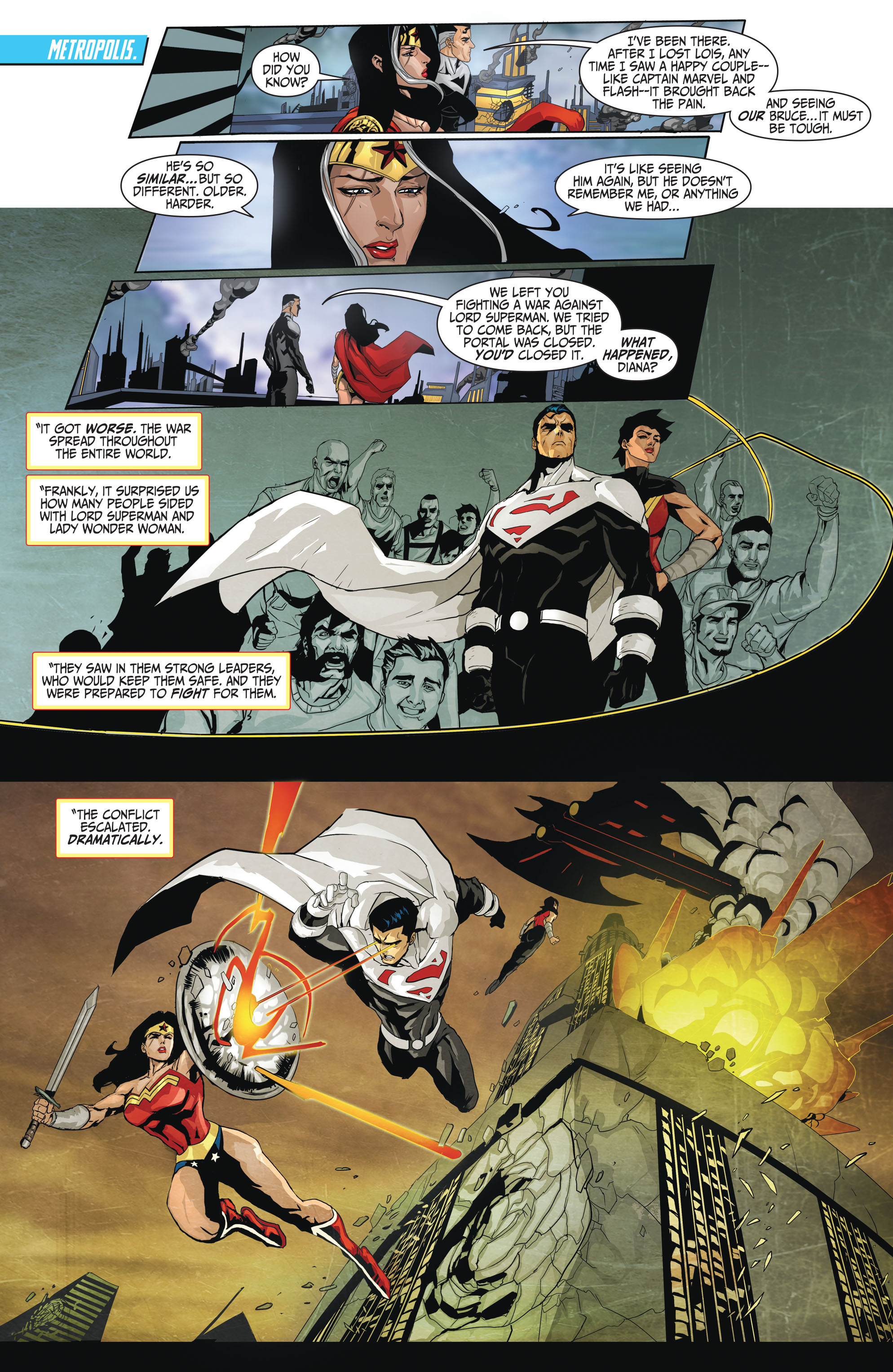 Read online Batman Beyond 2.0 comic -  Issue # _TPB 2 (Part 1) - 38