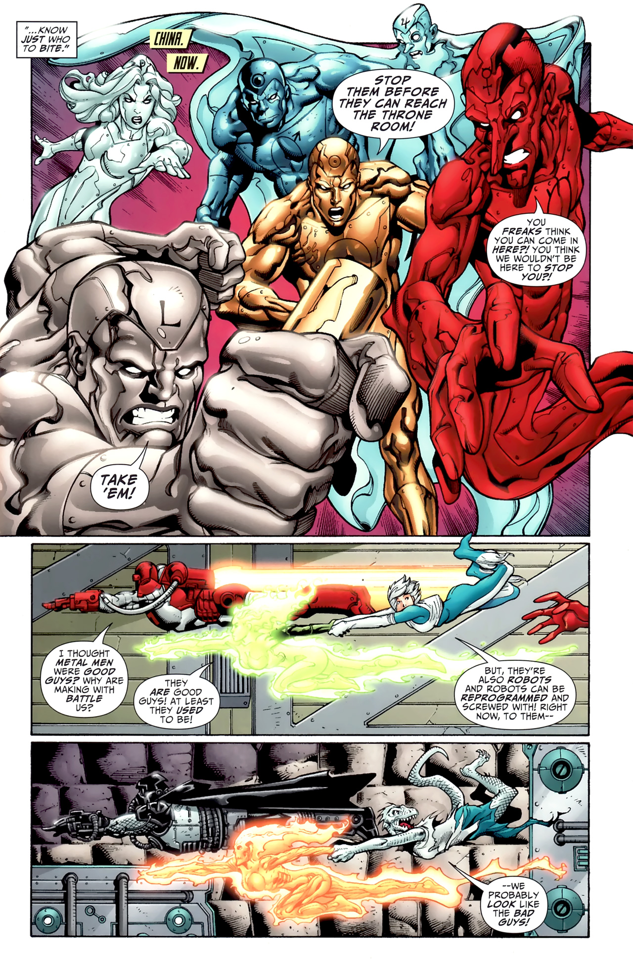 Read online Justice League: Generation Lost comic -  Issue #11 - 7