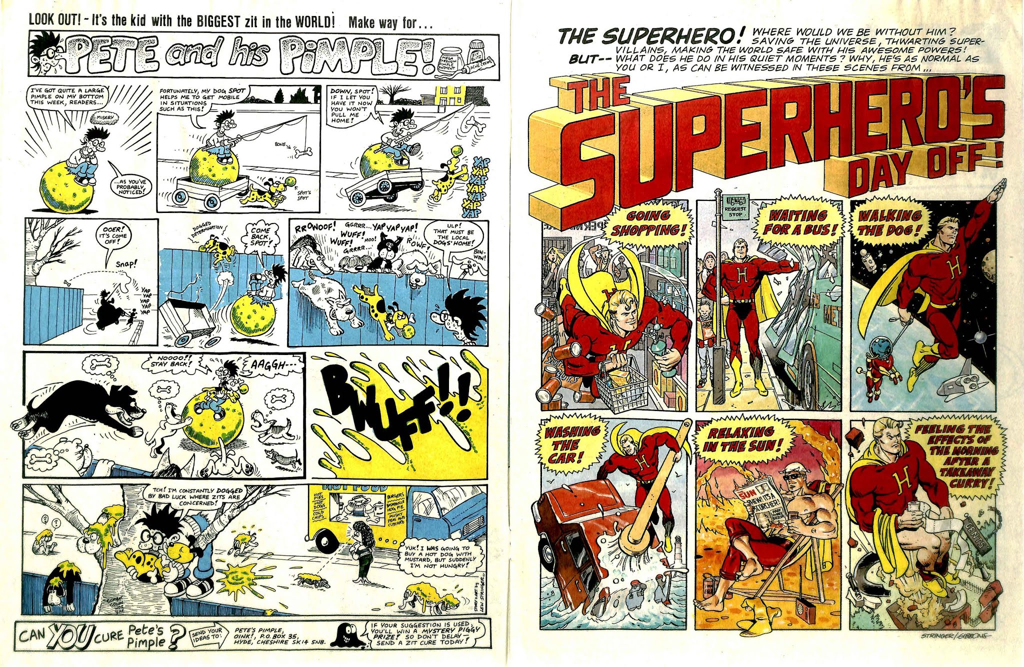 Read online Oink! comic -  Issue #49 - 4