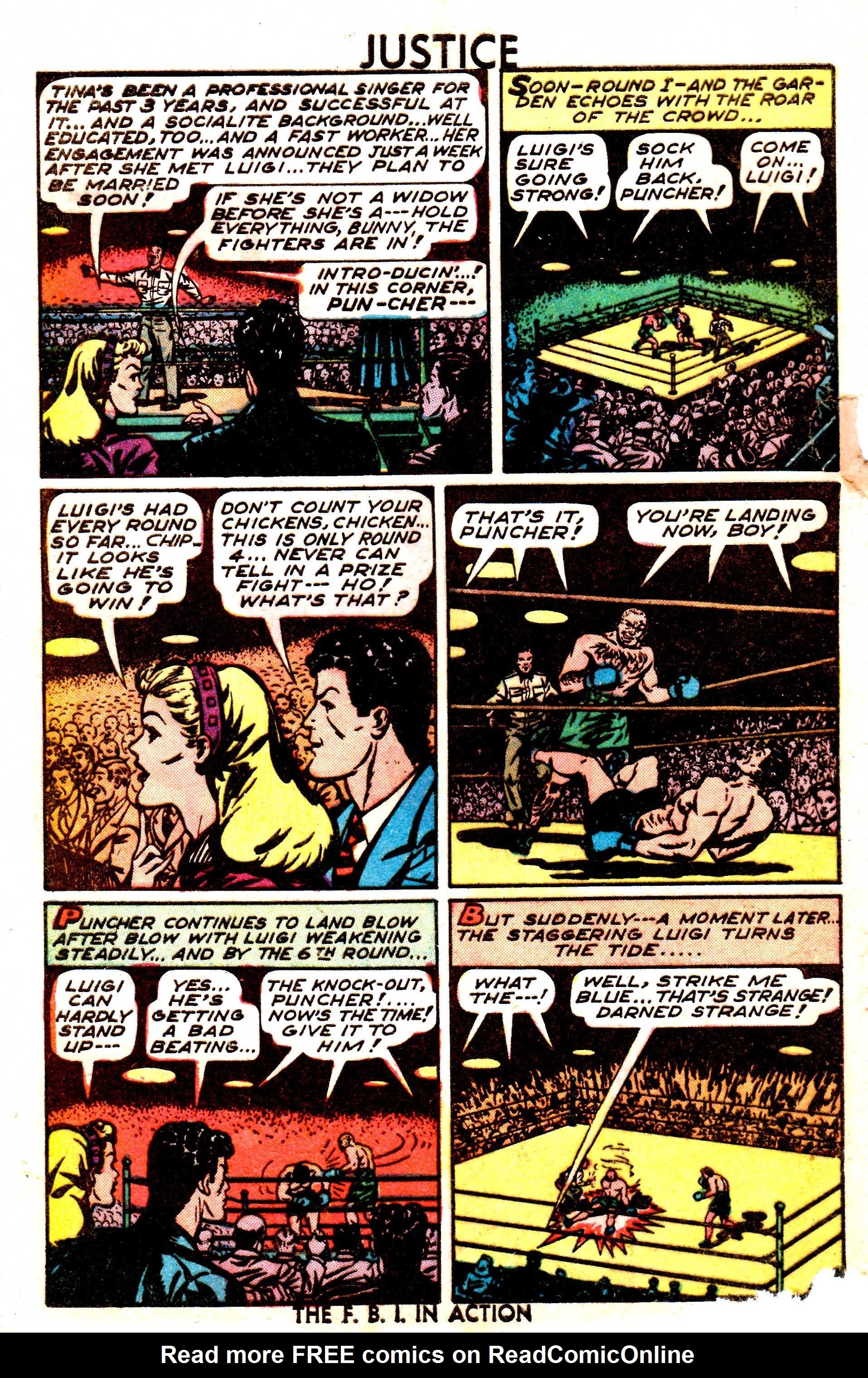 Read online Justice Comics (1947) comic -  Issue #1 - 7