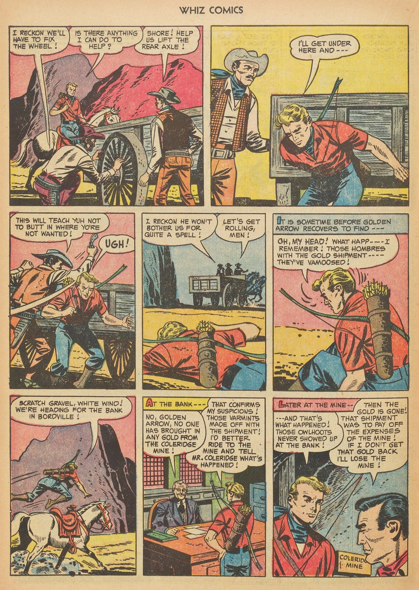 Read online WHIZ Comics comic -  Issue #153 - 20