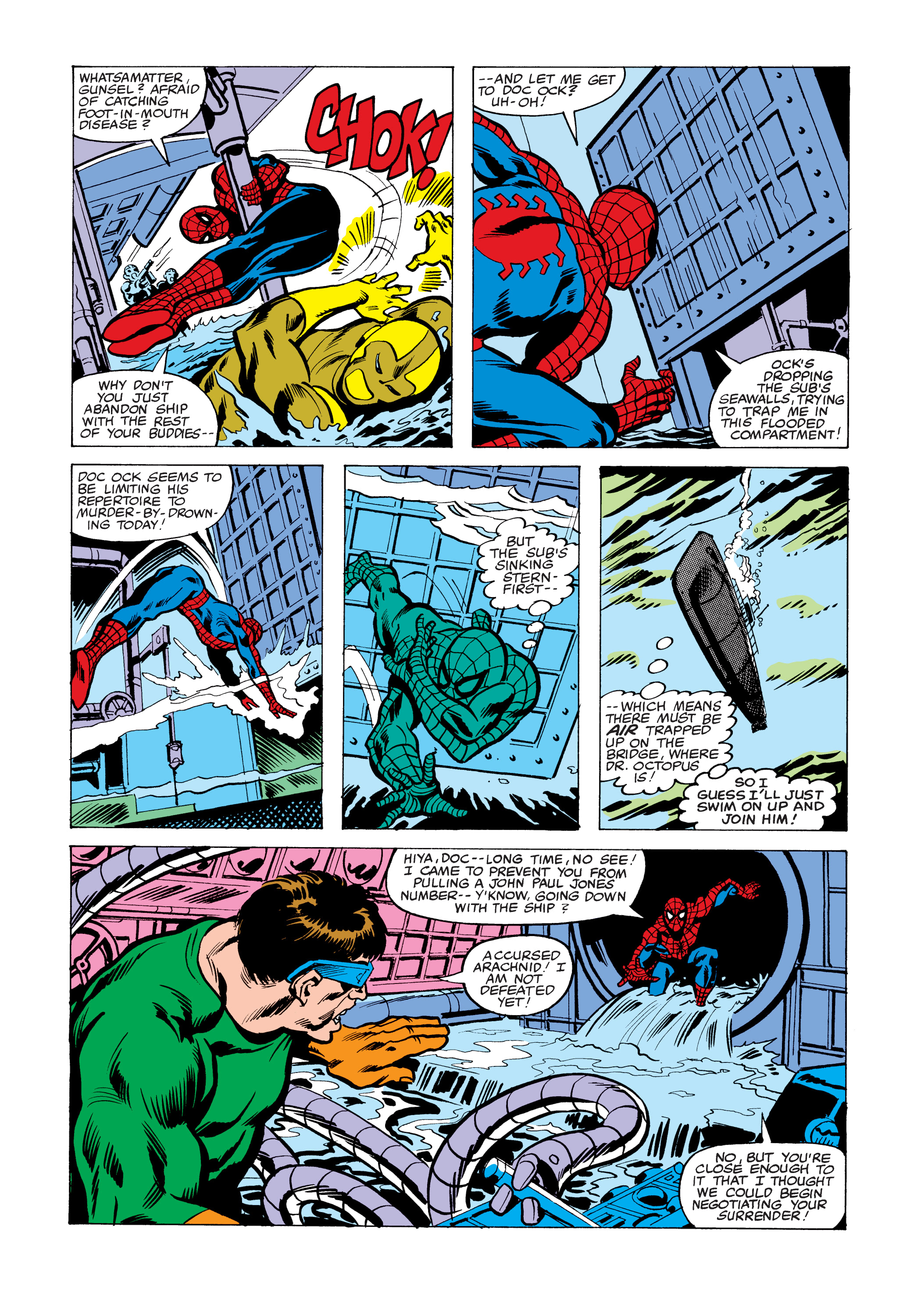 Read online Marvel Masterworks: The Spectacular Spider-Man comic -  Issue # TPB 3 (Part 2) - 84